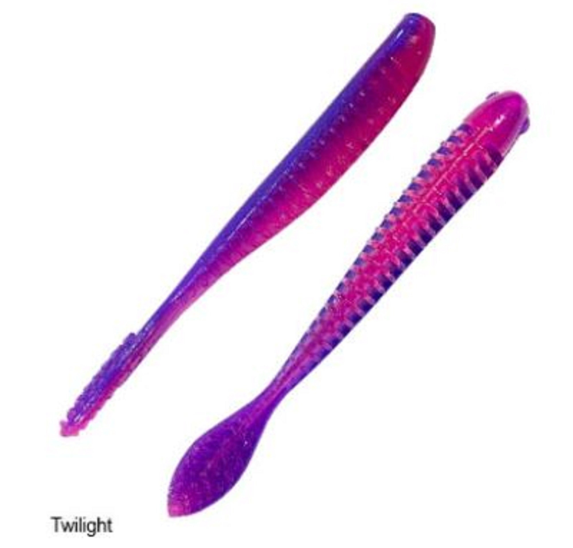 Zman Soft Lure Trick Shotz 4.2 Inch 6/Pack Twilight (2182)