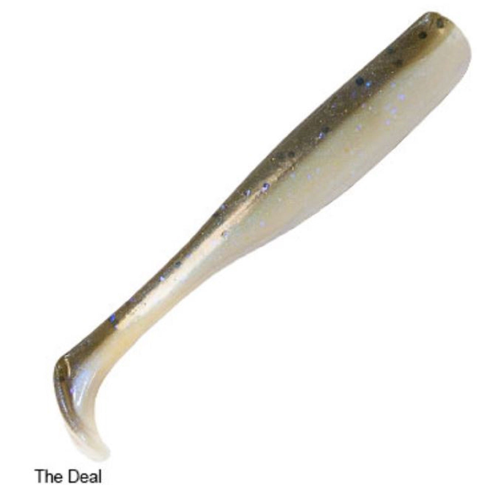 Zman Soft Lure Slim SwimZ 2.5 Inch 8/Pack The Deal (2328)