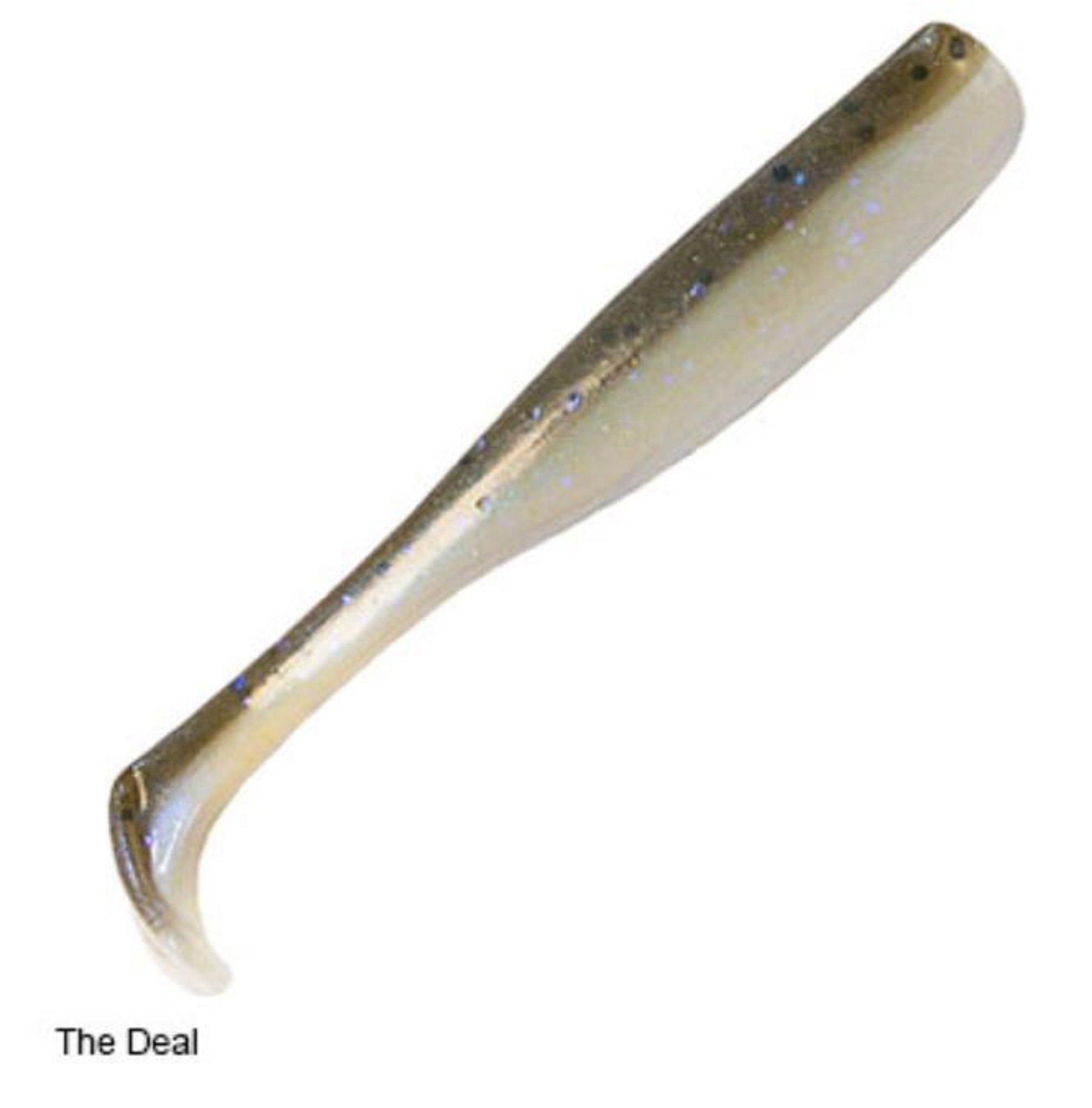 Zman Soft Lure Slim SwimZ 3 Inch 6/Pack The Deal (2342)
