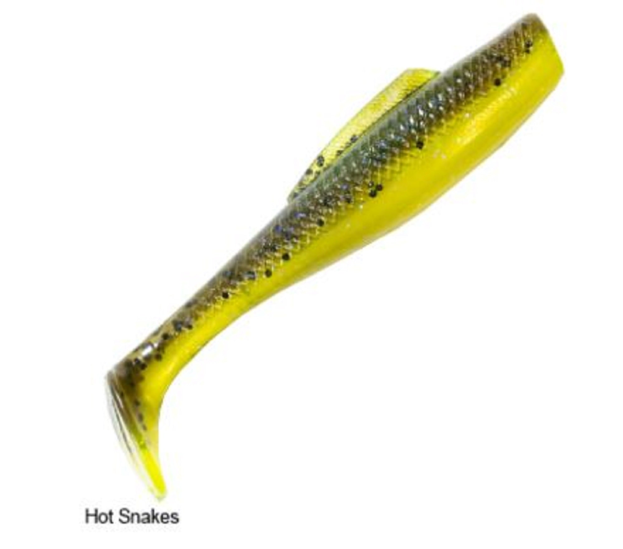 Zman Soft Lure MinnowZ 3 Inch 6/Pack Hot Snakes (3110)