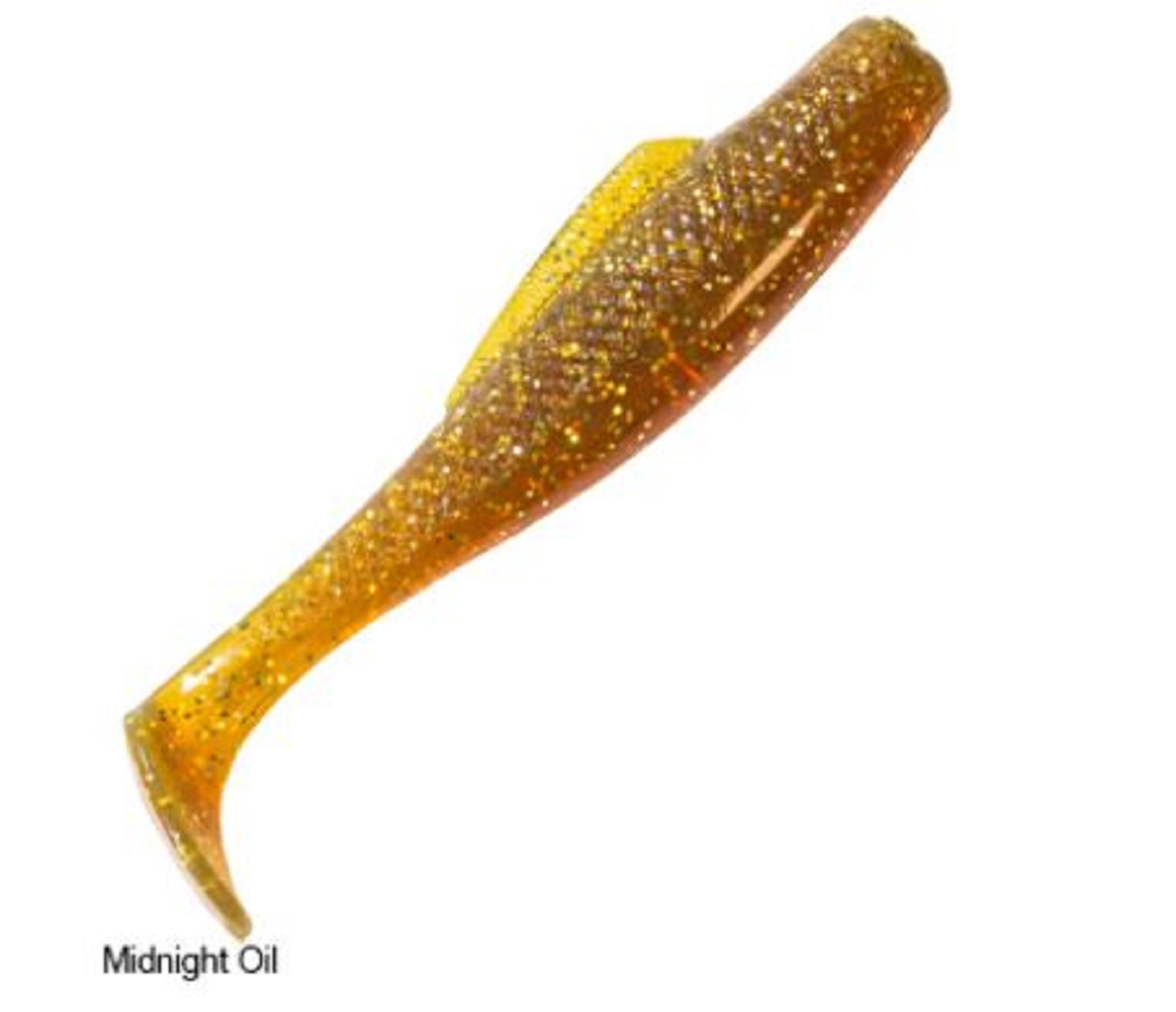 Zman Soft Lure MinnowZ 3 Inch 6/Pack Midnight Oil (3127)