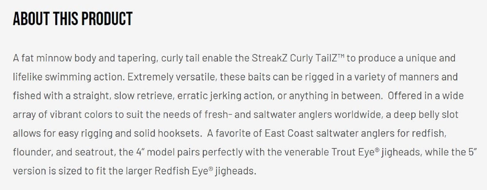 Zman Soft Lure StreakZ Curly 4 Inch 5/Pack Midnight Oil (3141)
