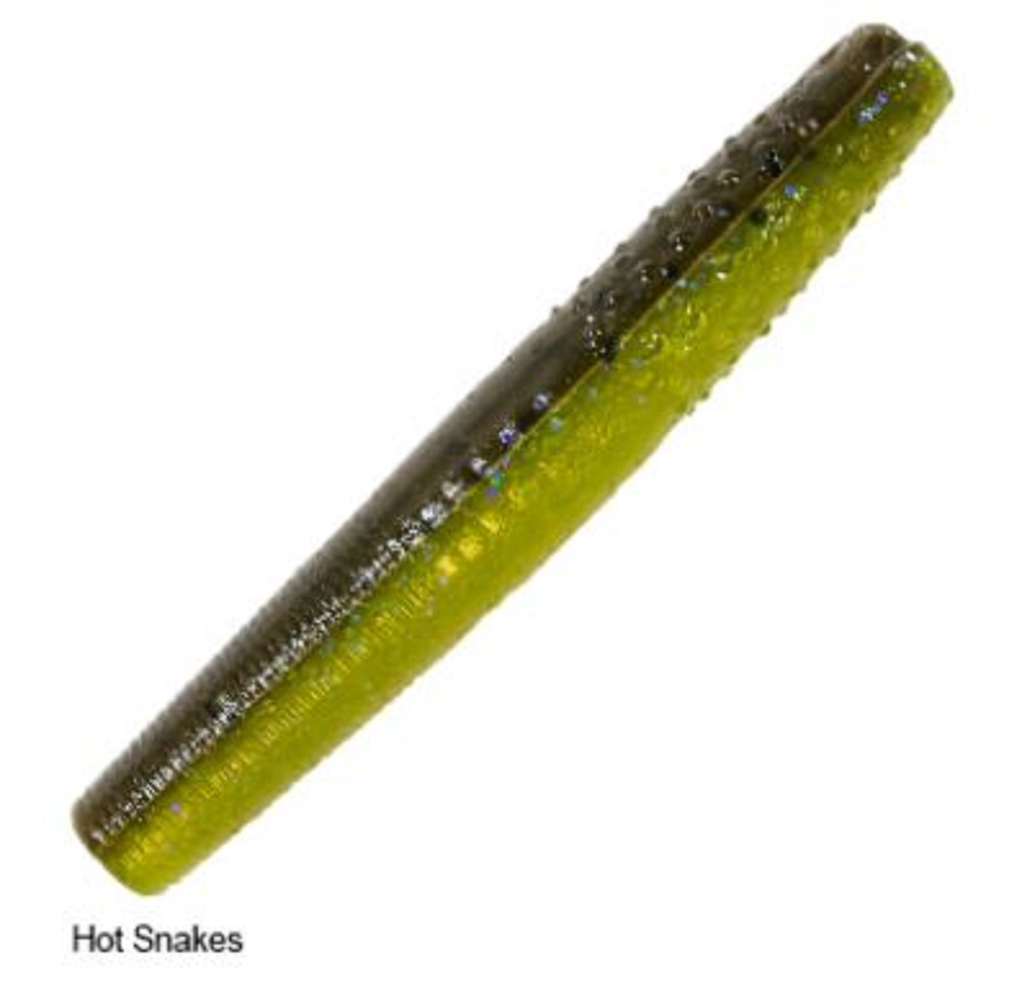 Zman Soft Lure Finesse TRD 2.75 Inch 8/Pack Hot Snakes (3288)