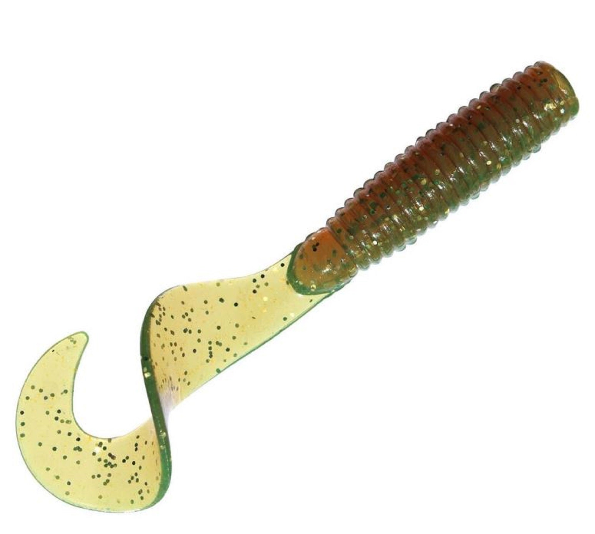 Zman Soft Lure GrubZ 3.5 Inch 6/Pack Midnight Oil (3530)