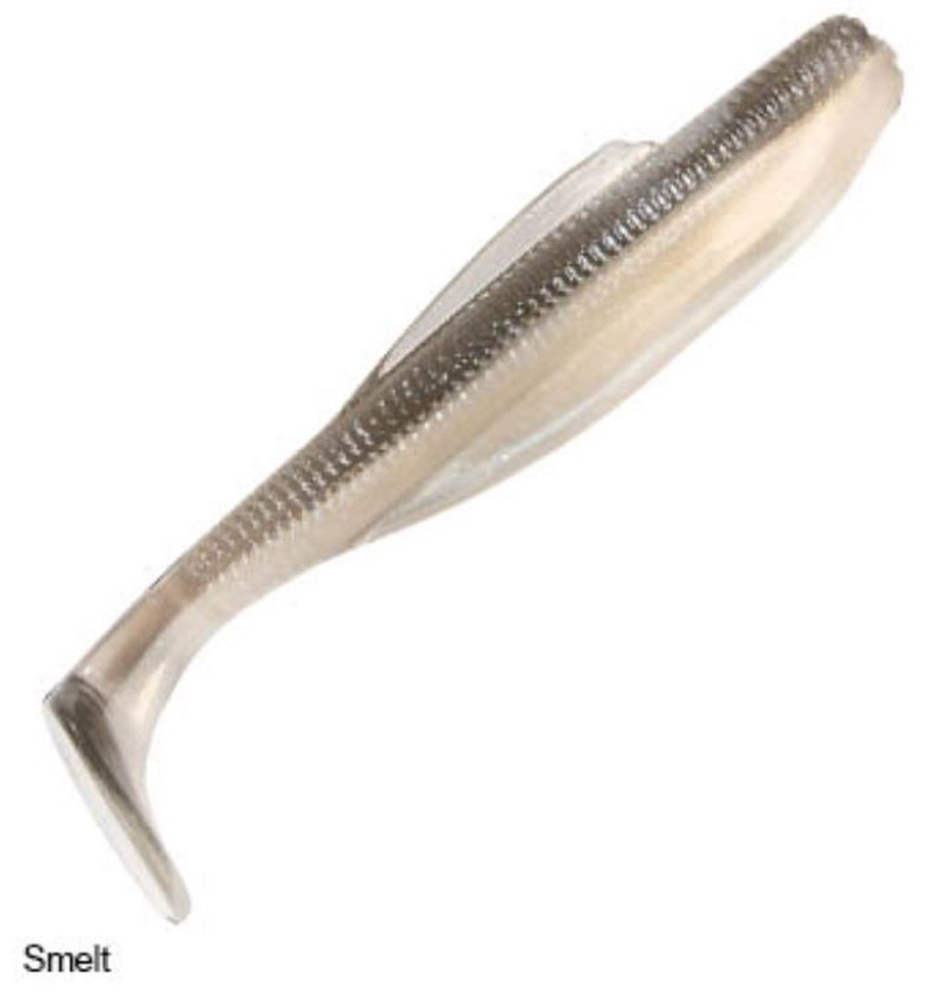 Zman Soft Lure Diezel MinnowZ 4 Inch 5/Pack Smelt (3691)