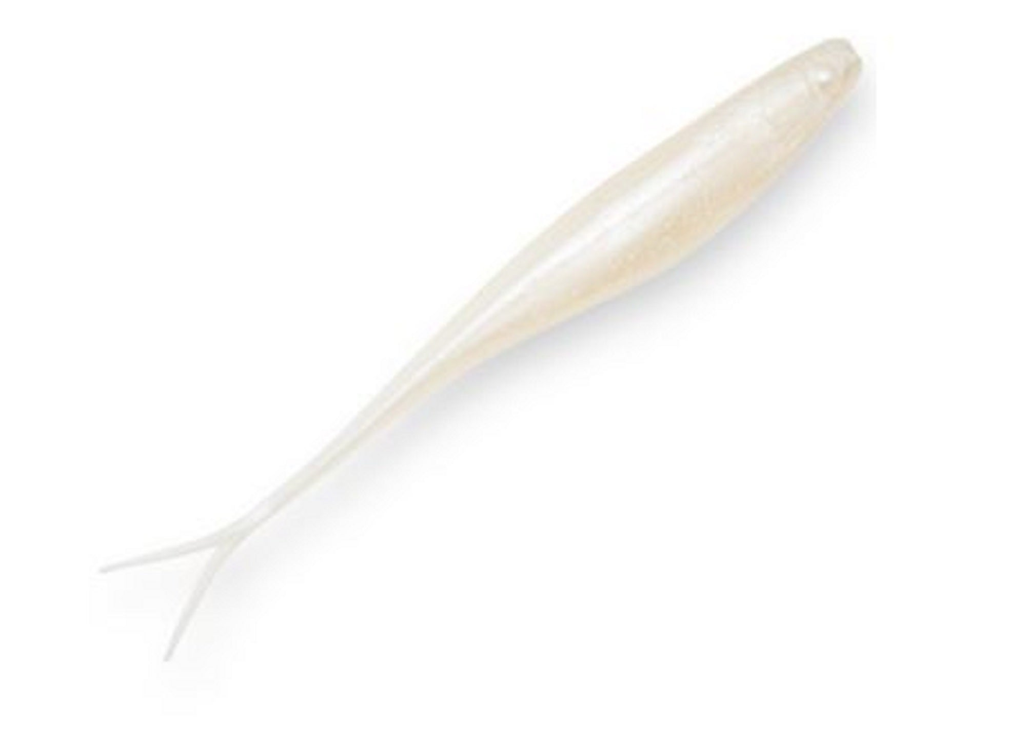 Zman Soft Lure Jerk ShadZ 4 Inch 5/Pack Pearl (4421)
