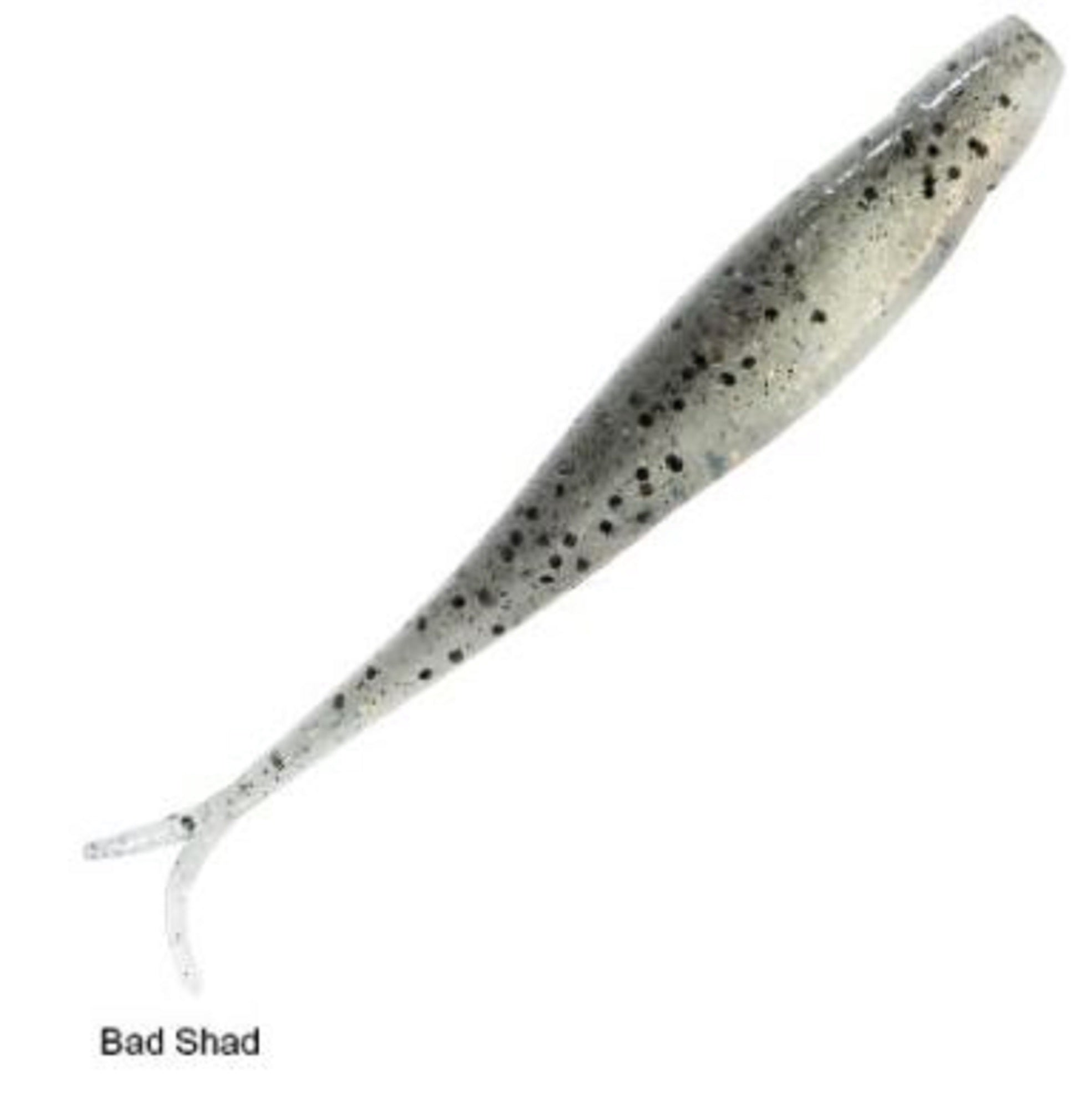 Zman Soft Lure Jerk ShadZ 4 Inch 5/Pack Bad Shad (4469)