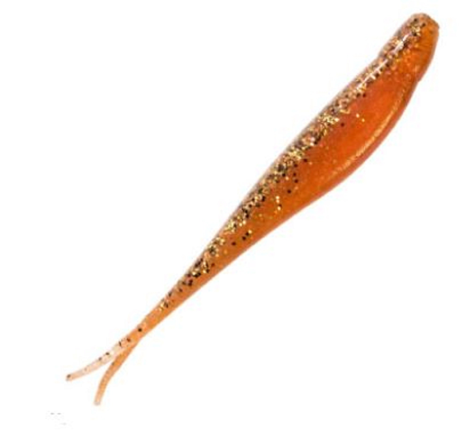 Zman Soft Lure Jerk ShadZ 4 Inch 5/Pack New Penny (4476)