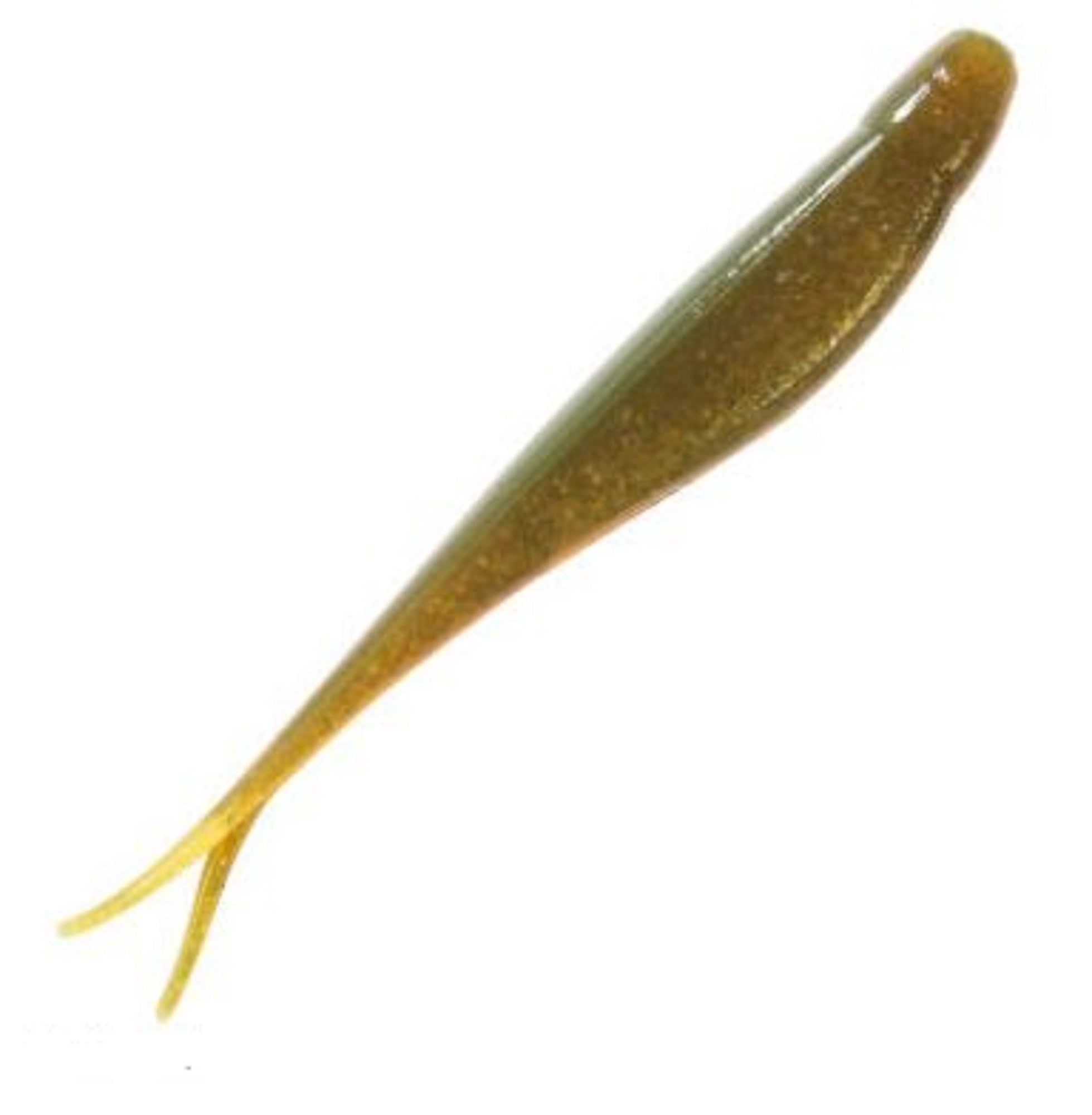 Zman Soft Lure Jerk ShadZ 4 Inch 5/Pack Motor Oil (4506)