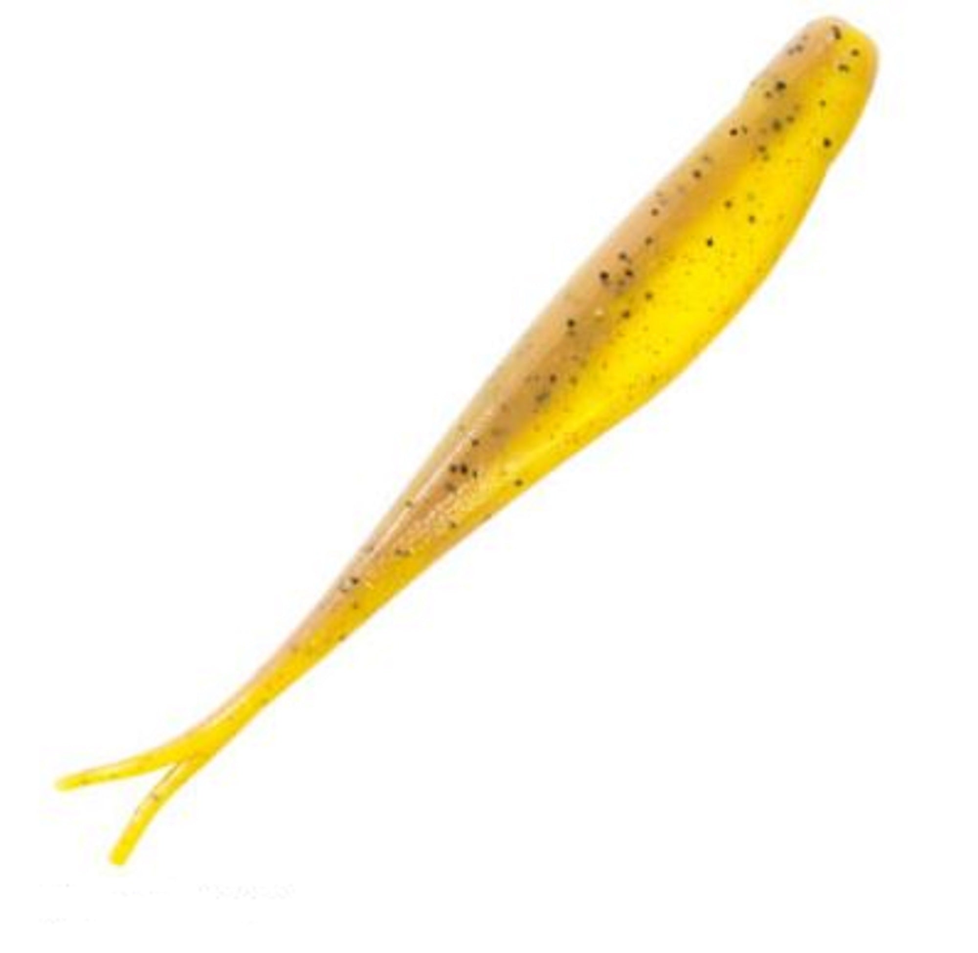 Zman Soft Lure Jerk ShadZ 4 Inch 5/Pack Bruised Banana (4513)