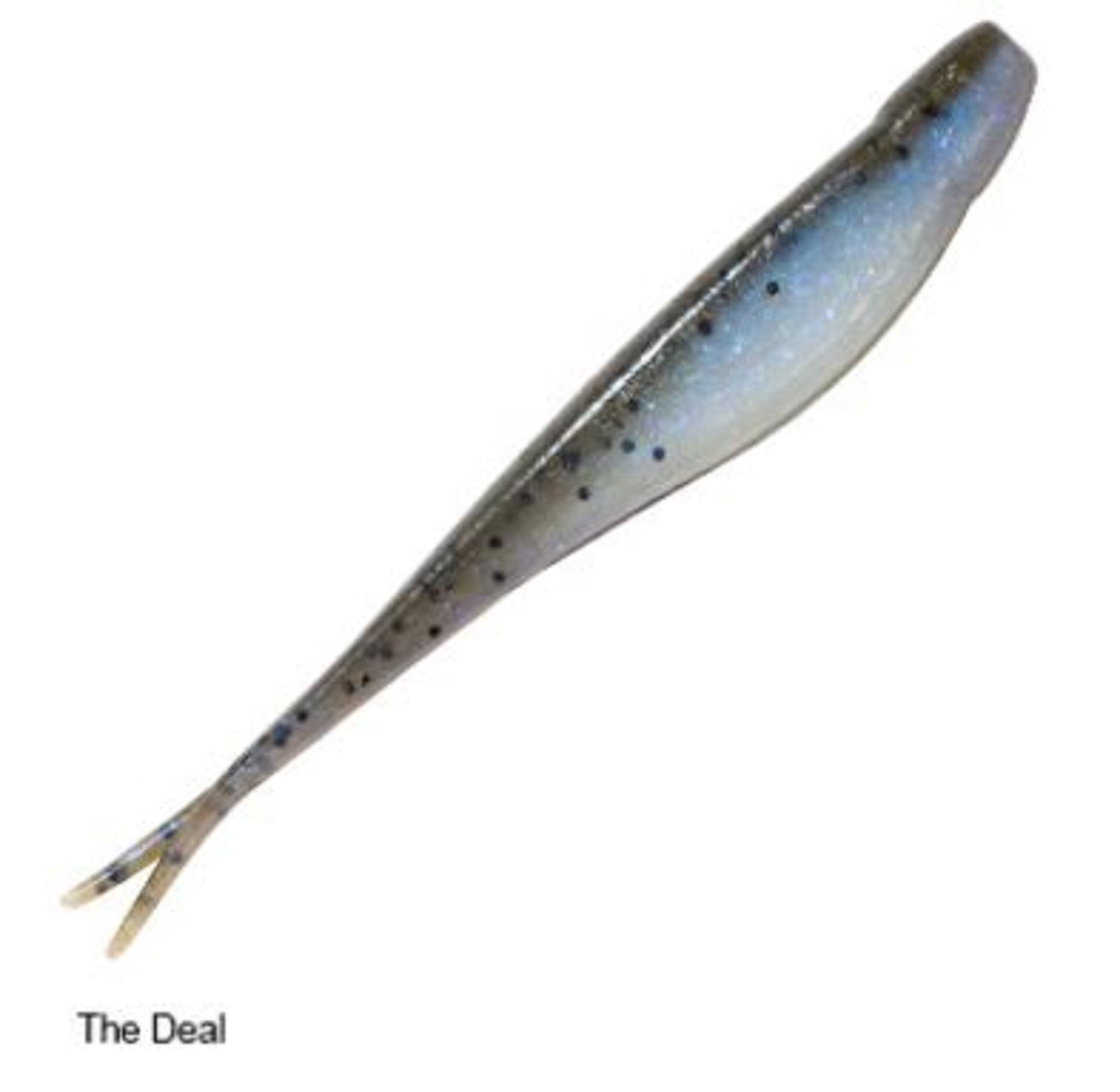 Zman Soft Lure Jerk ShadZ 5 Inch 5/Pack The Deal (5268)