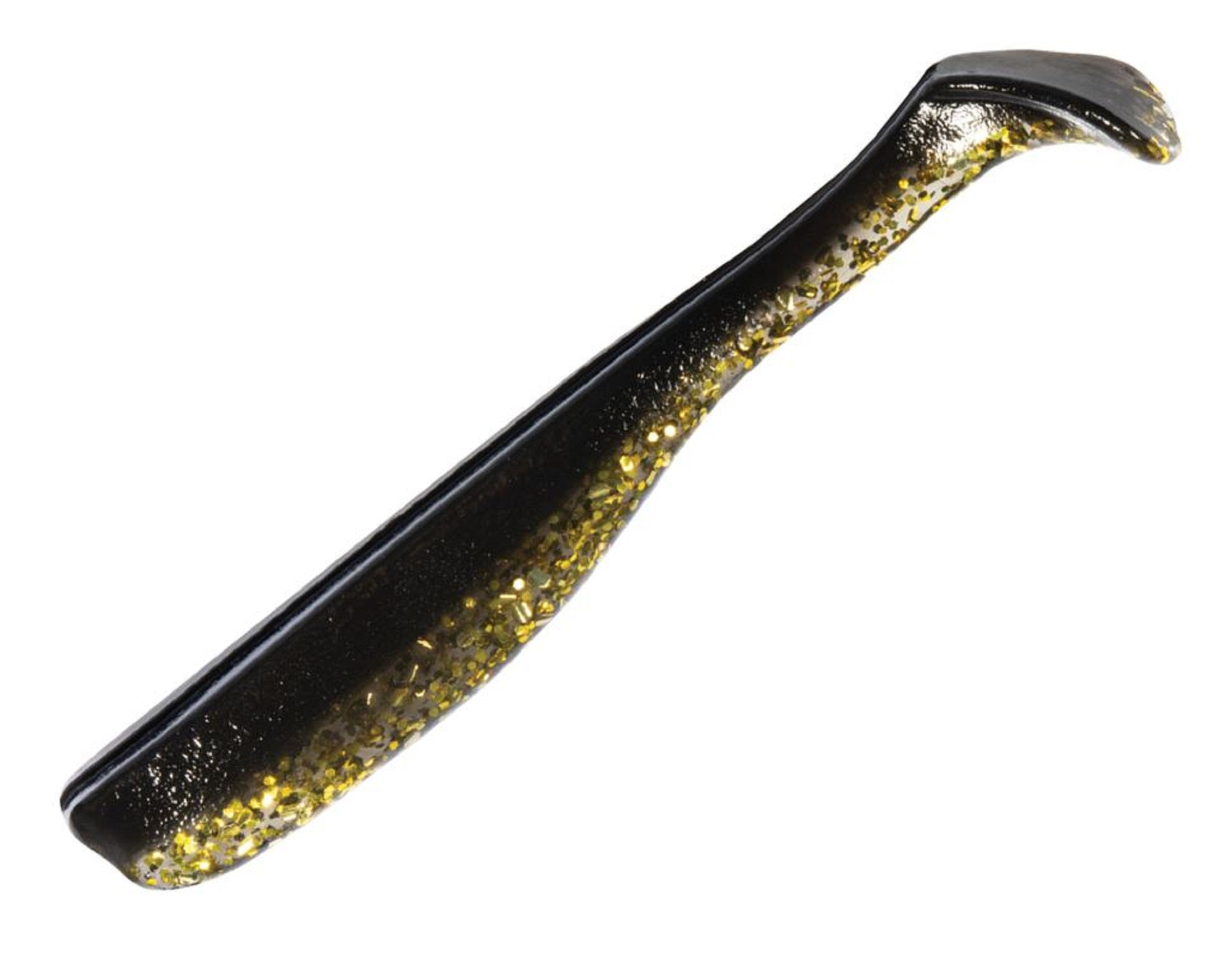 Zman Soft Lure Slim SwimZ 2.5 Inch 8/Pack Gold Rush (5428)