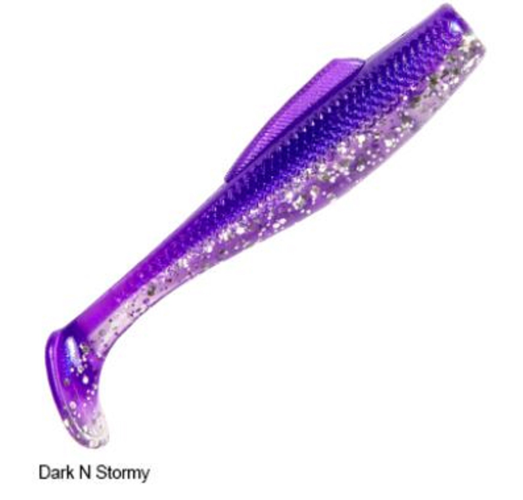 Zman Soft Lure MinnowZ 3 Inch 6/Pack Dark n' Stormy (5572)
