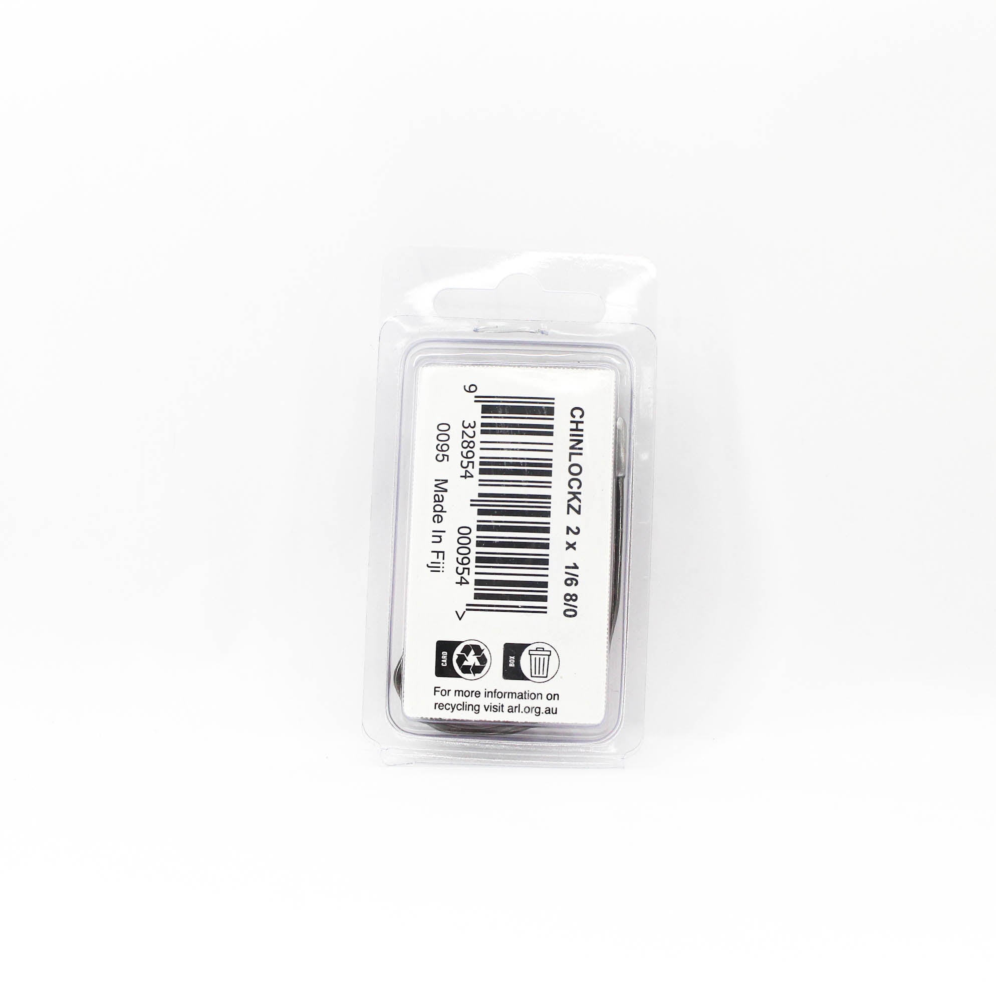 Tackle Tactics TT ChinlockZ Weighted Worm Hook 1/6 oz 8/0 2/pack (0954)