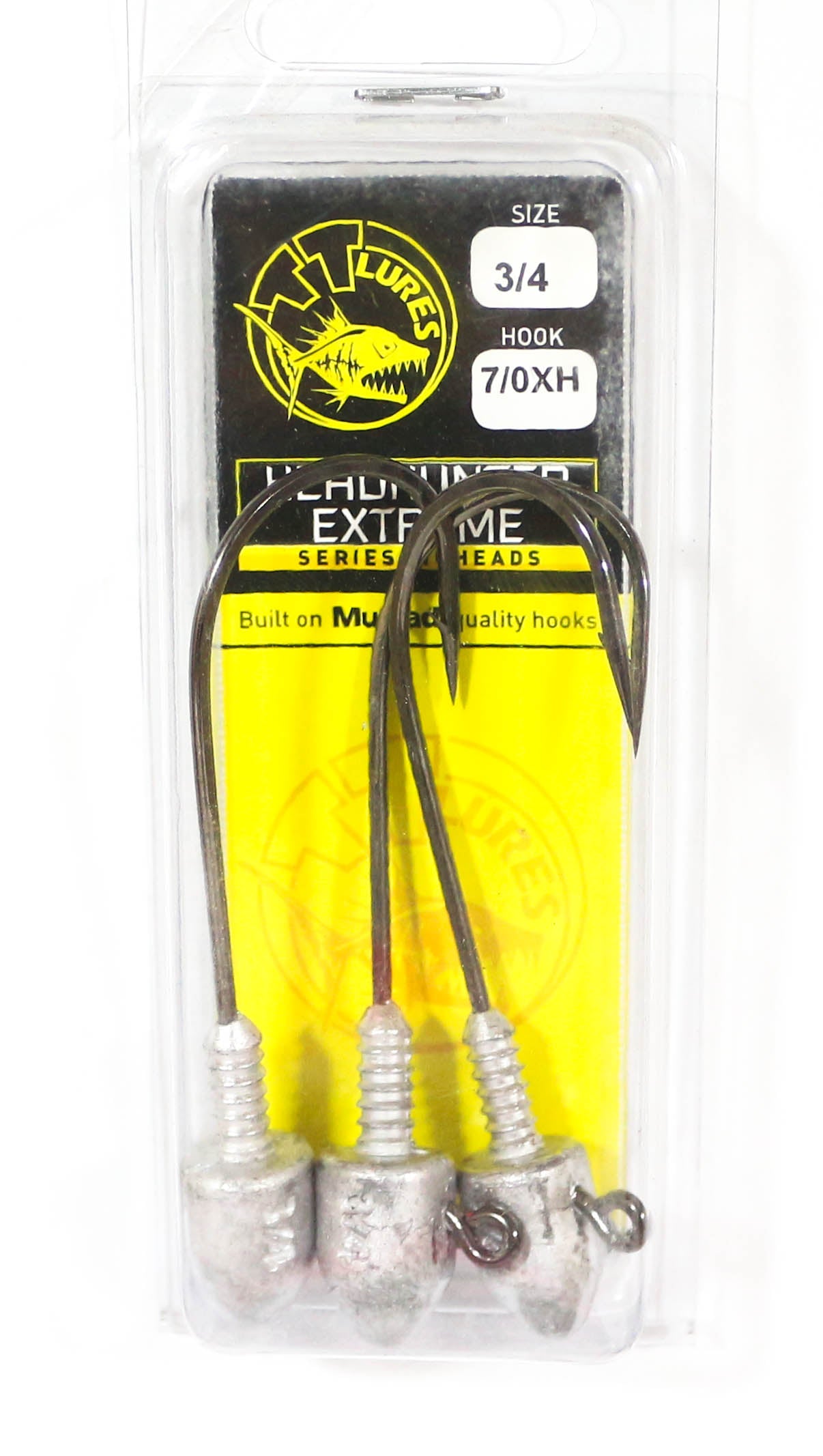 Tackle Tactics TT Head Hunter Extreme Jig Head 3/4 oz 7/0 XH 3/pack (1388)