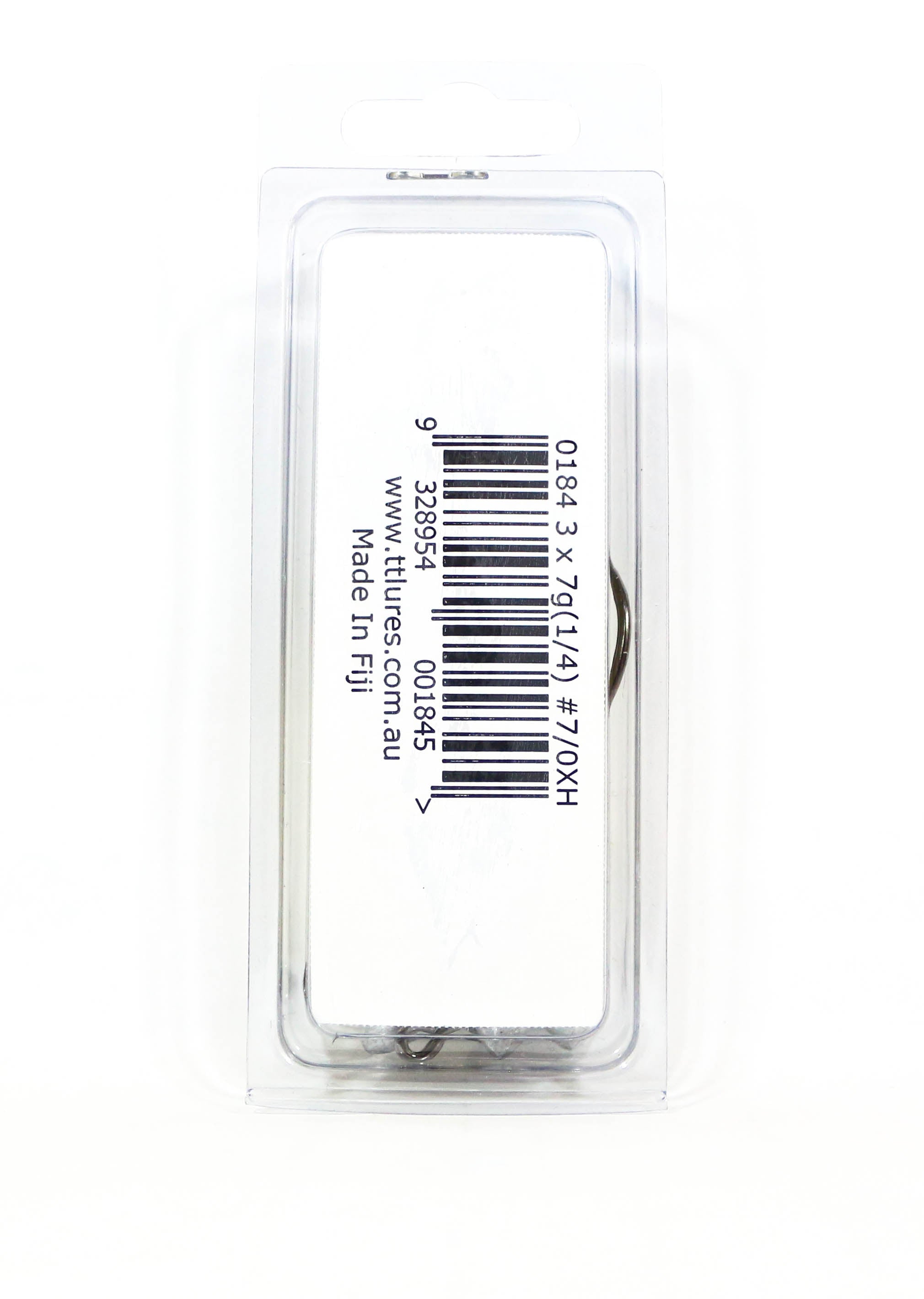 Tackle Tactics TT Head Hunter Extreme Jig Head 1/4 oz 7/0 XH 3/pack (1845)
