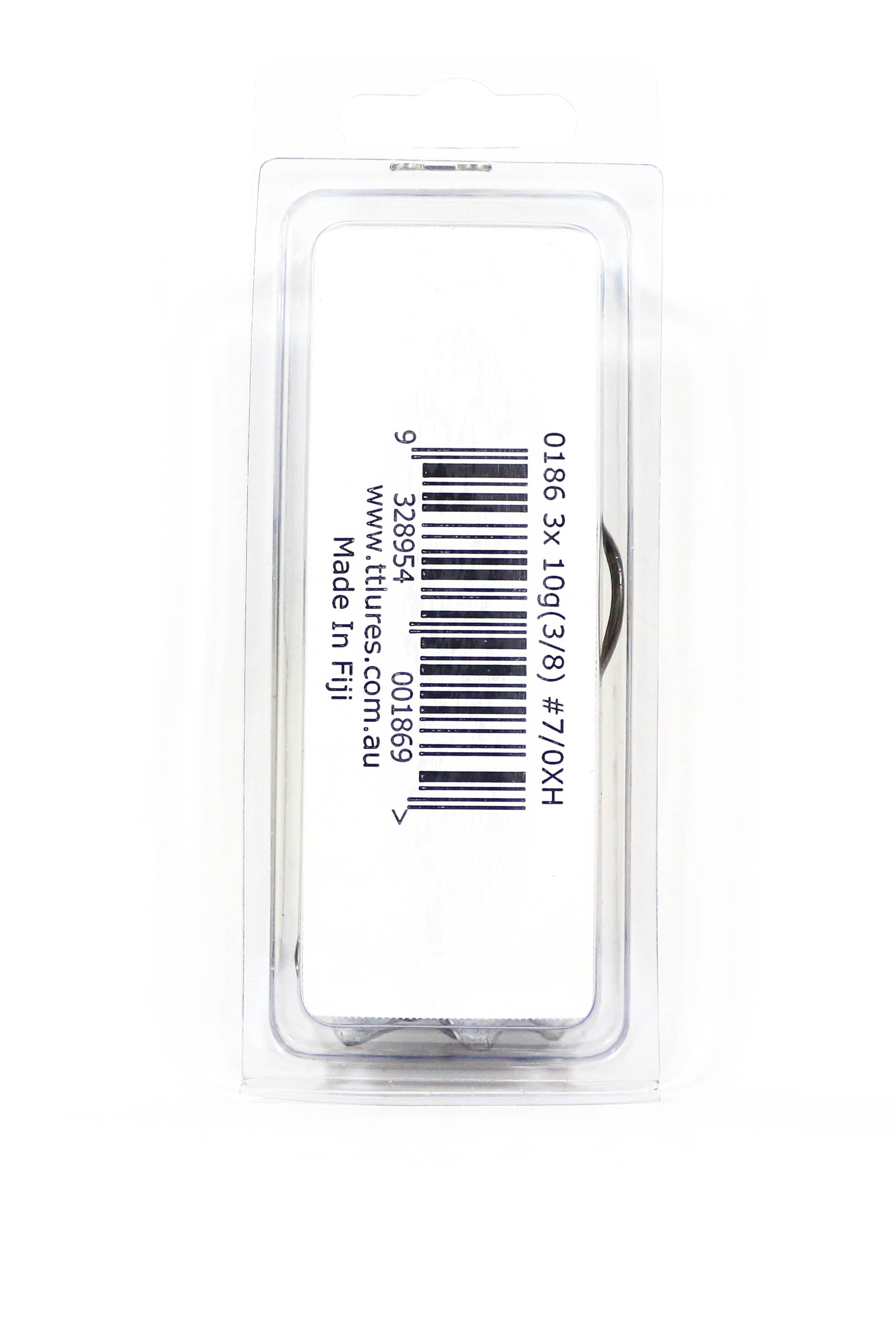Tackle Tactics TT Head Hunter Extreme Jig Head 3/8 oz 7/0 XH 3/pack (1869)