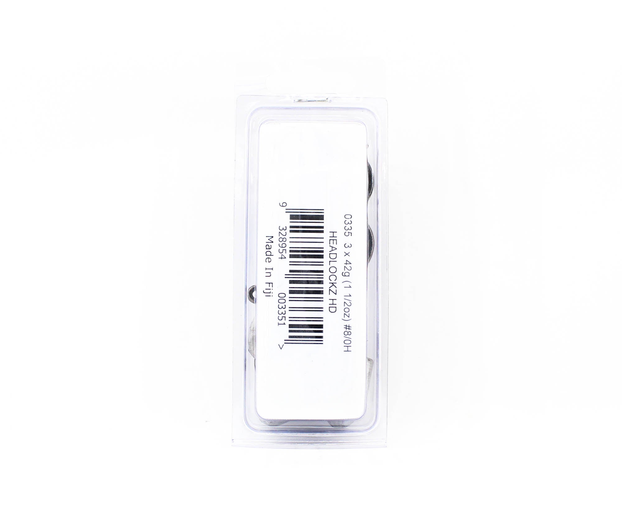Tackle Tactics TT Headlockz HD Jig Head 1 1/2 oz 8/0 H 3/pack (3351)