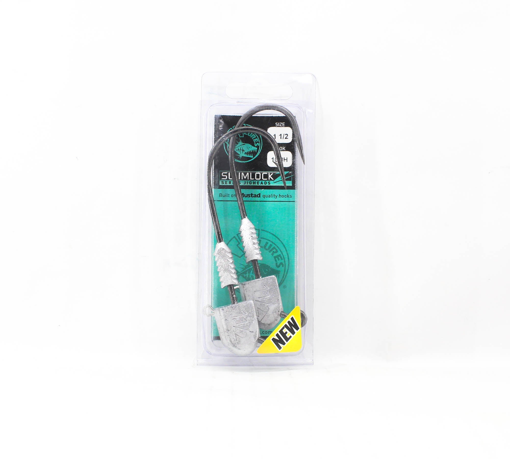 Tackle Tactics TT Swimlockz HD Jig Head 1 1/2 oz 10/0 H 2/pack (4112)