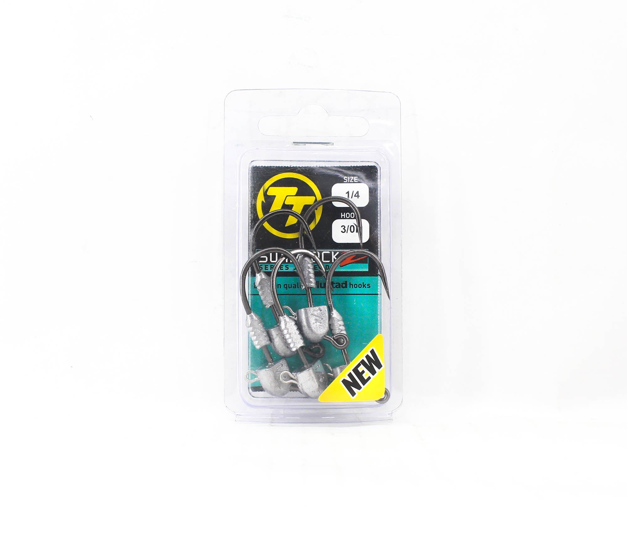 Tackle Tactics TT Swimlockz HD Jig Head 1/4 oz 3/0 H 5/pack (4129)