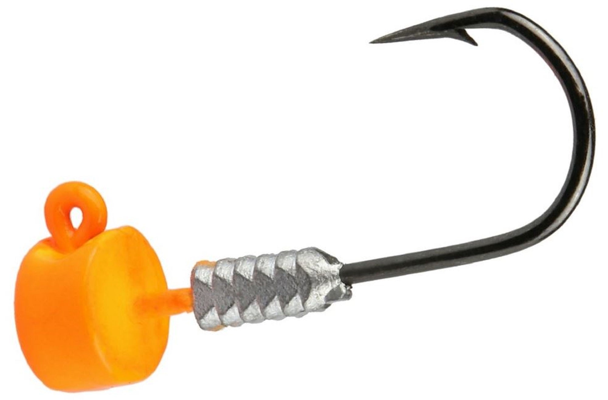 Tackle Tactics TT Nedlockz HD Jig Head Orange 1/4 oz 3/0H 5/pack (7717)