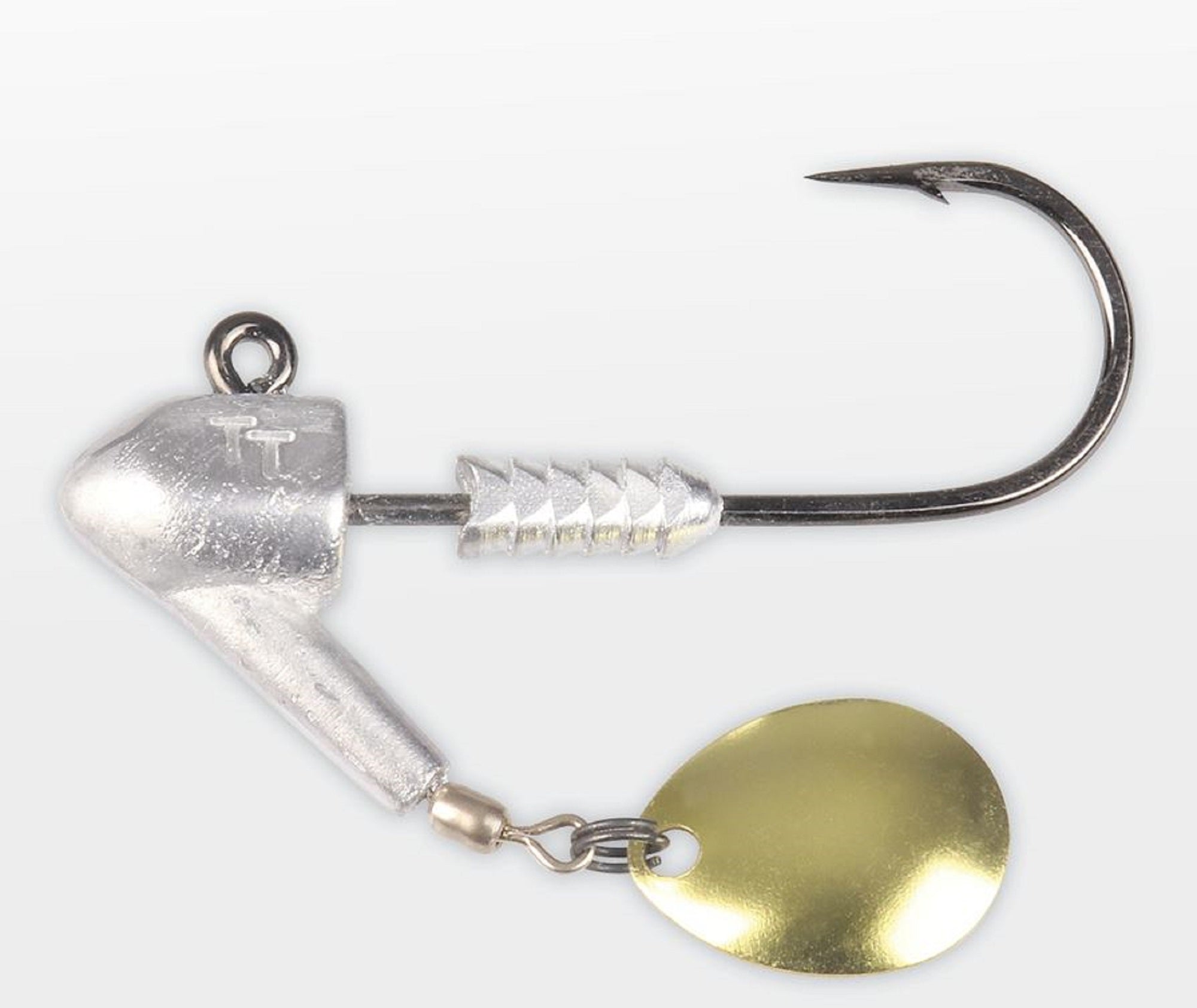 Tackle Tactics Revlockz HD NC Jig Head 1/8 oz 1/0 3/pack (9292)