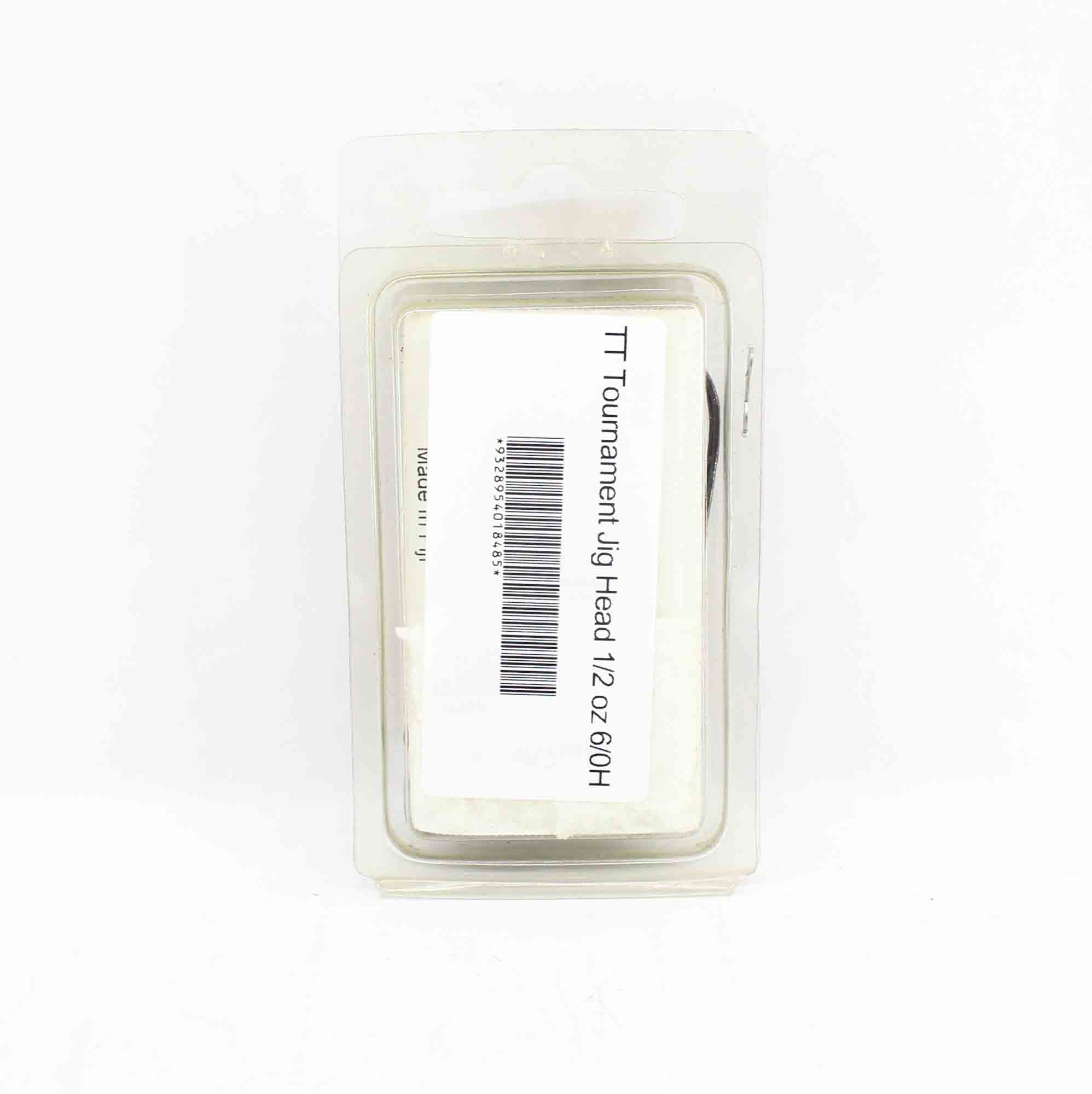 Tackle Tactics TT Tournament Jig Head 1/2 oz 6/0H 3/pack (0190)