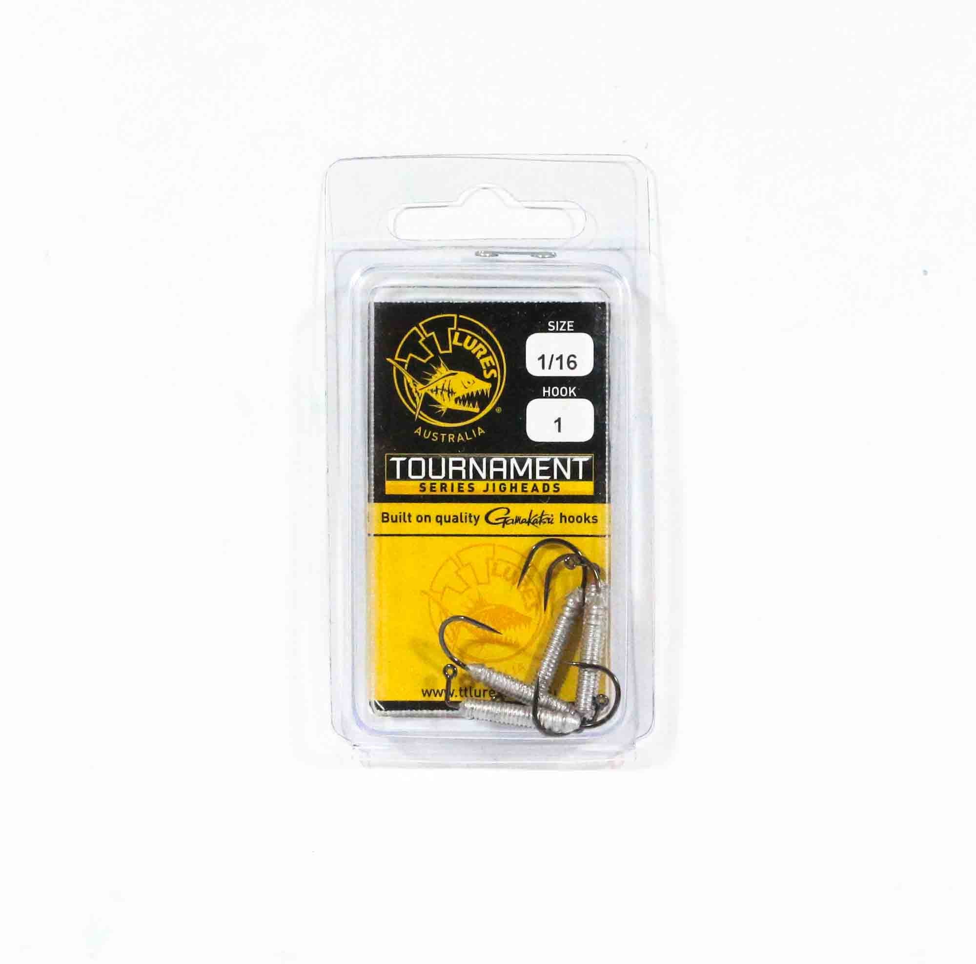 Tackle Tactics TT HWS Hidden Weight System 1/16 oz 1 5/pack (0051)