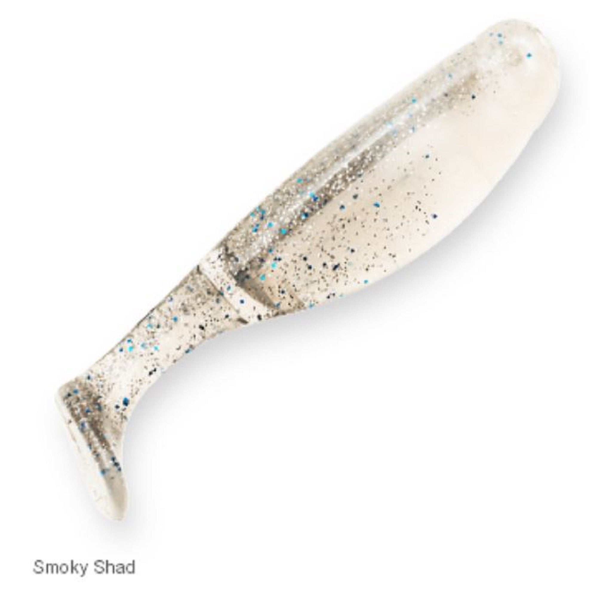 Zman Soft Lure Scented PogyZ 3 Inch 5/Pack Smokey Shad (1422)