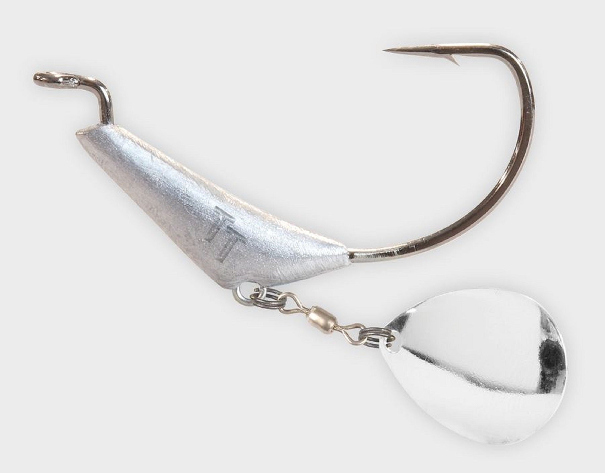 Tackle Tactics TT Chinlockz SpinZ NC Jig Head 3/8 oz 6/0 2/pack (7523)