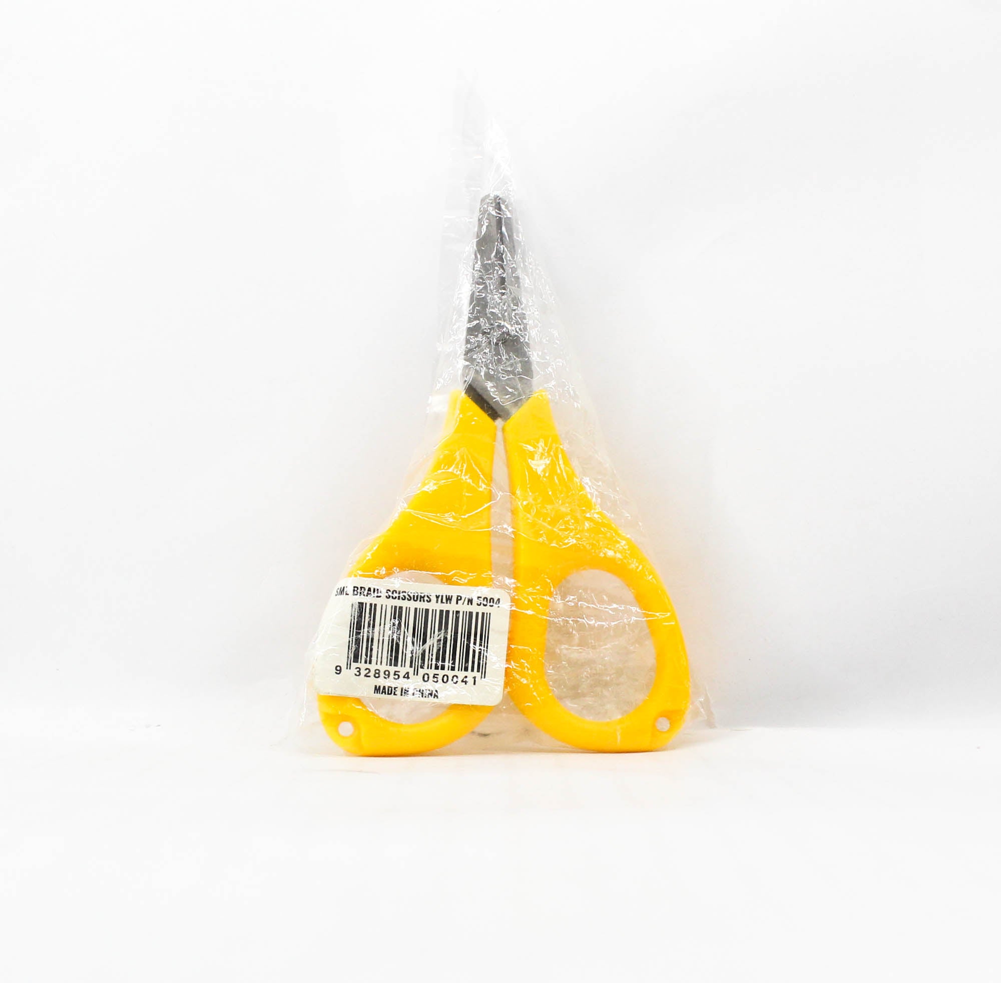 Tackle Tactics TT Scissors Braid 4 Inch Yellow (0041)