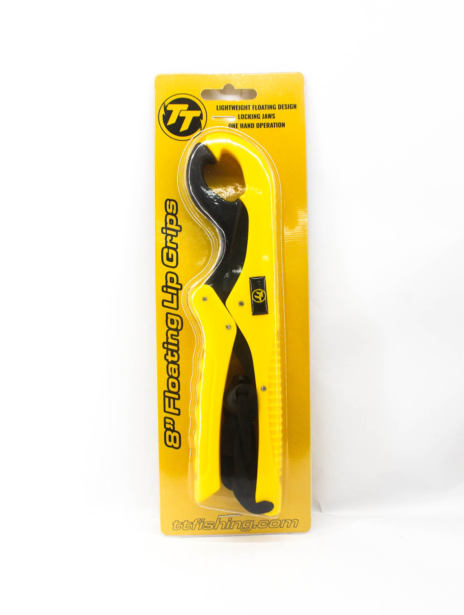Tackle Tactics TT Lip Grip Floating 8 Inch Large (0317)