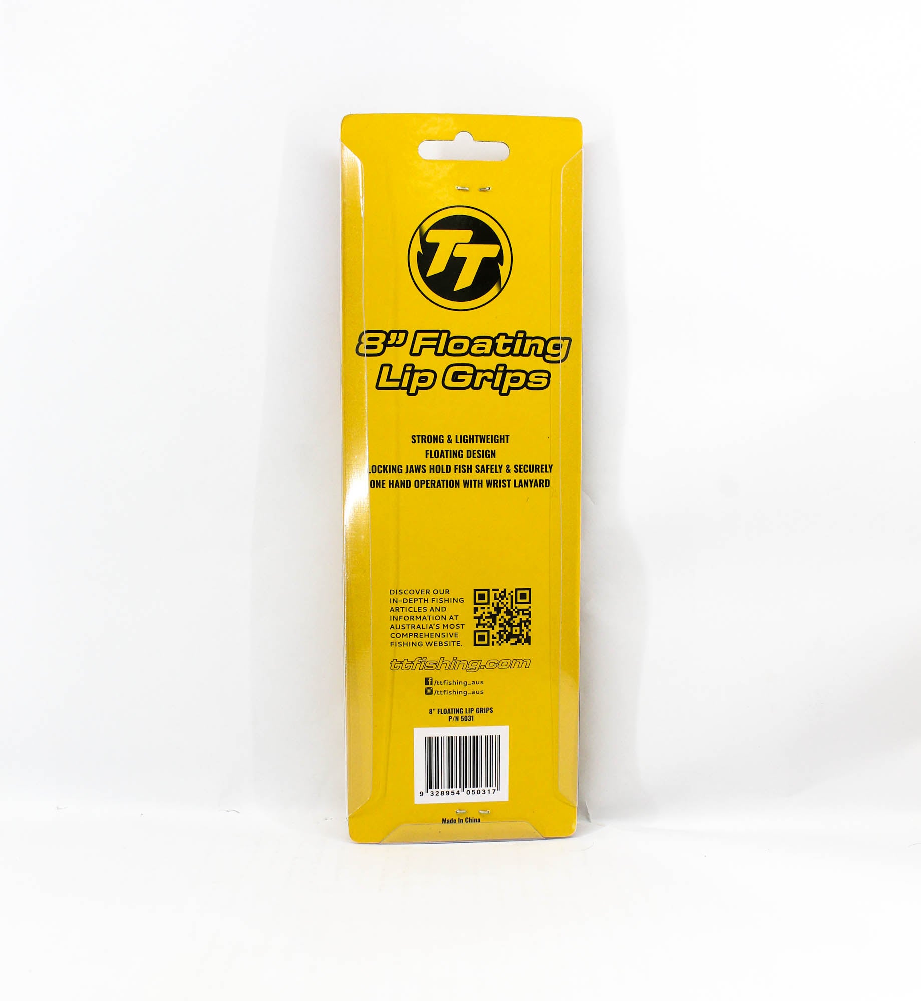 Tackle Tactics TT Lip Grip Floating 8 Inch Large (0317)