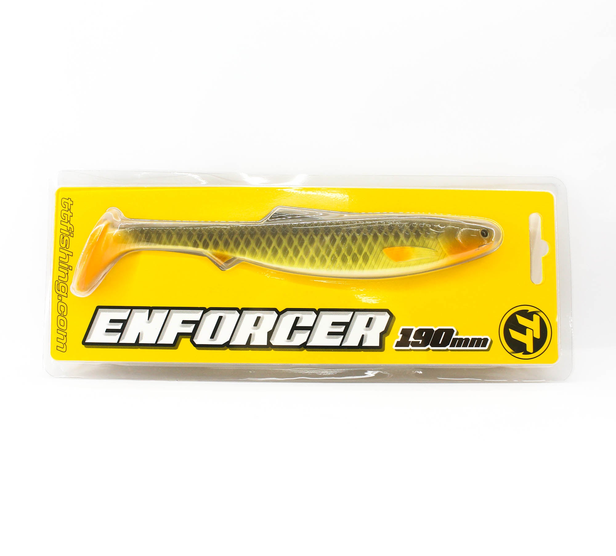 Tackle Tactics TT Soft Lure Enforcer Swimbait 190mm Carp (2410)