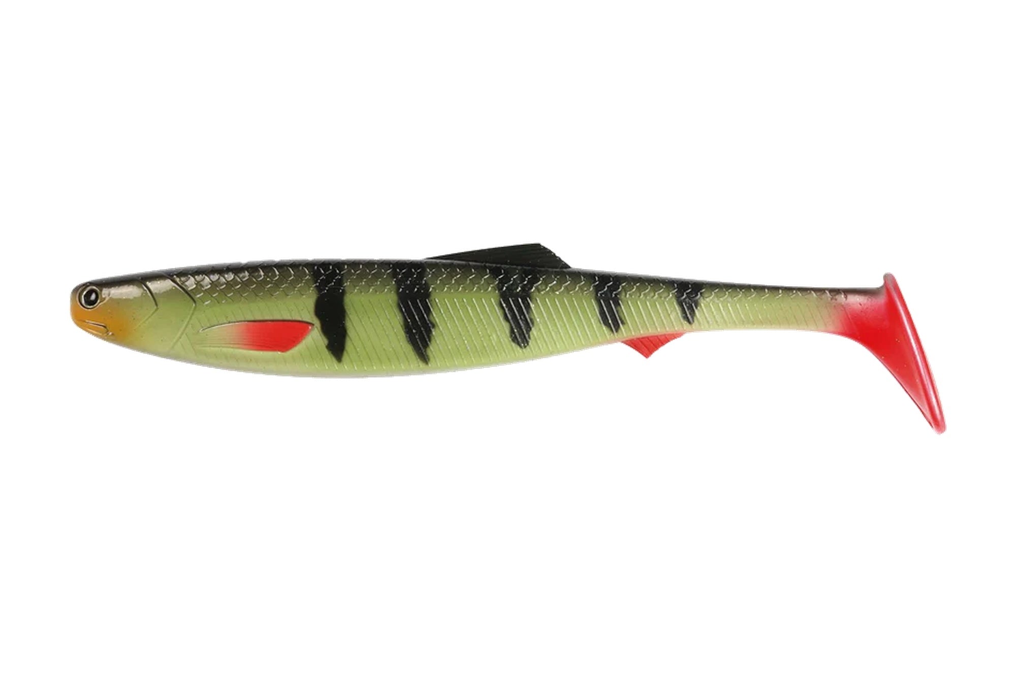 Tackle Tactics TT Soft Lure Enforcer Swimbait 190mm Redfin (2427)