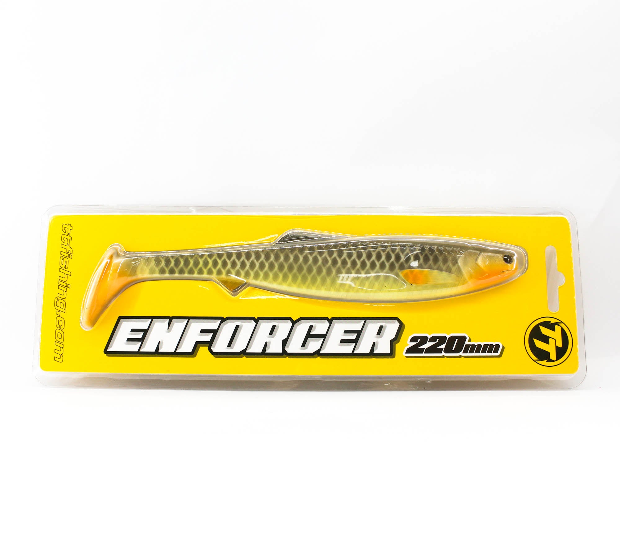 Tackle Tactics TT Soft Lure Enforcer Swimbait 220mm Carp (2519)