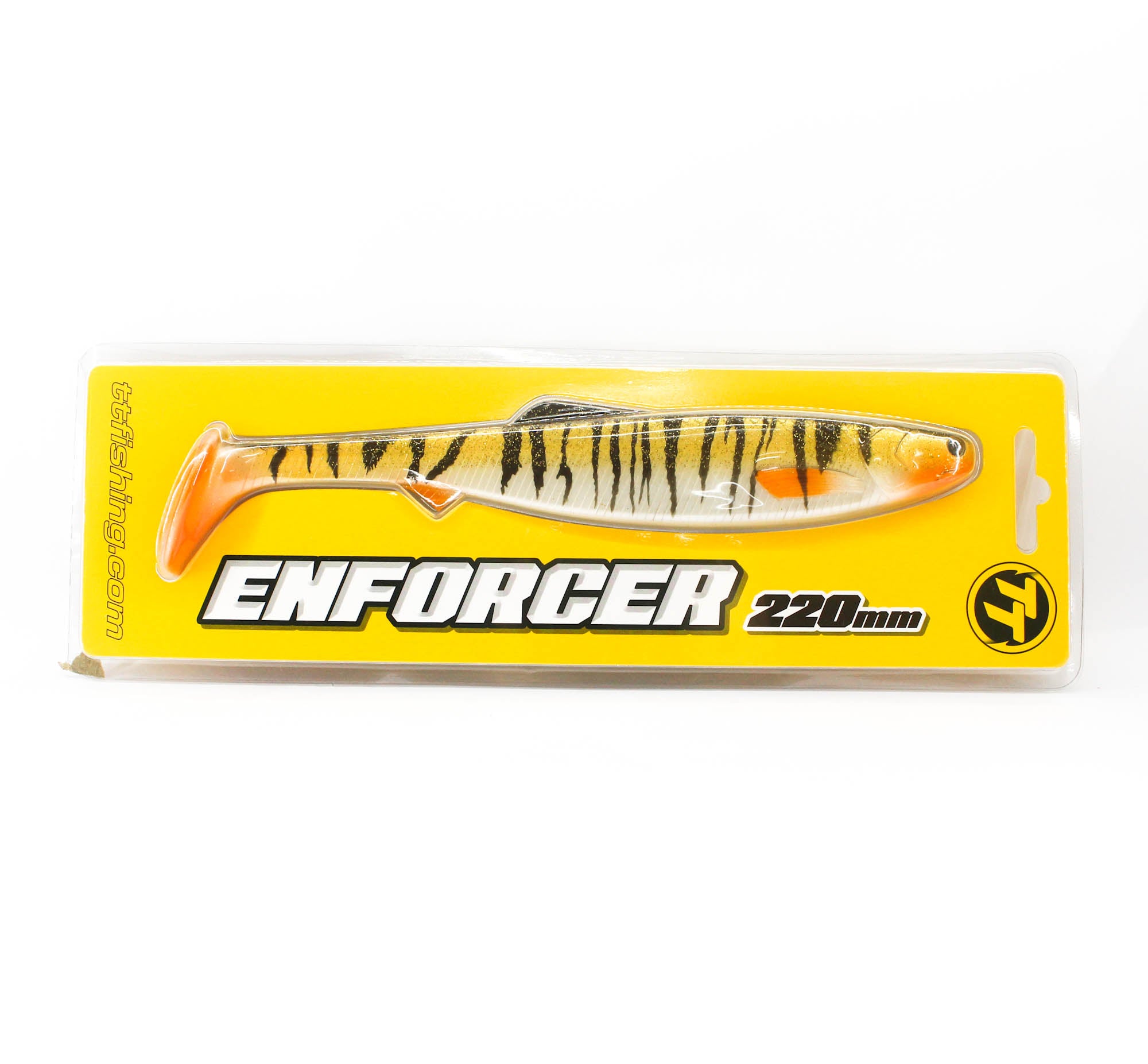 Tackle Tactics TT Soft Lure Enforcer Swimbait 220mm Gold Tiger (2557)