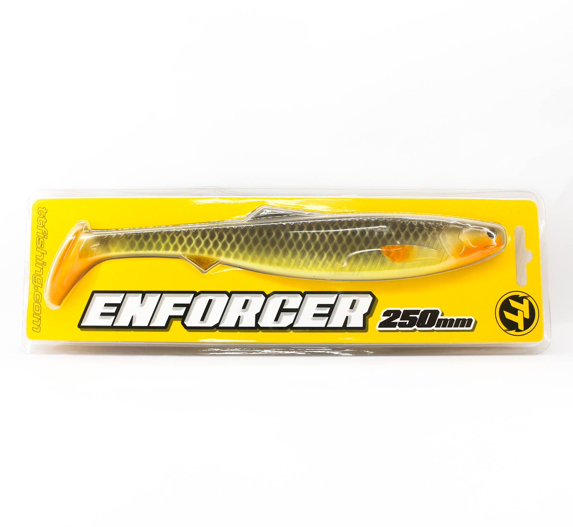 Tackle Tactics TT Soft Lure Enforcer Swimbait 250mm Carp (2717)