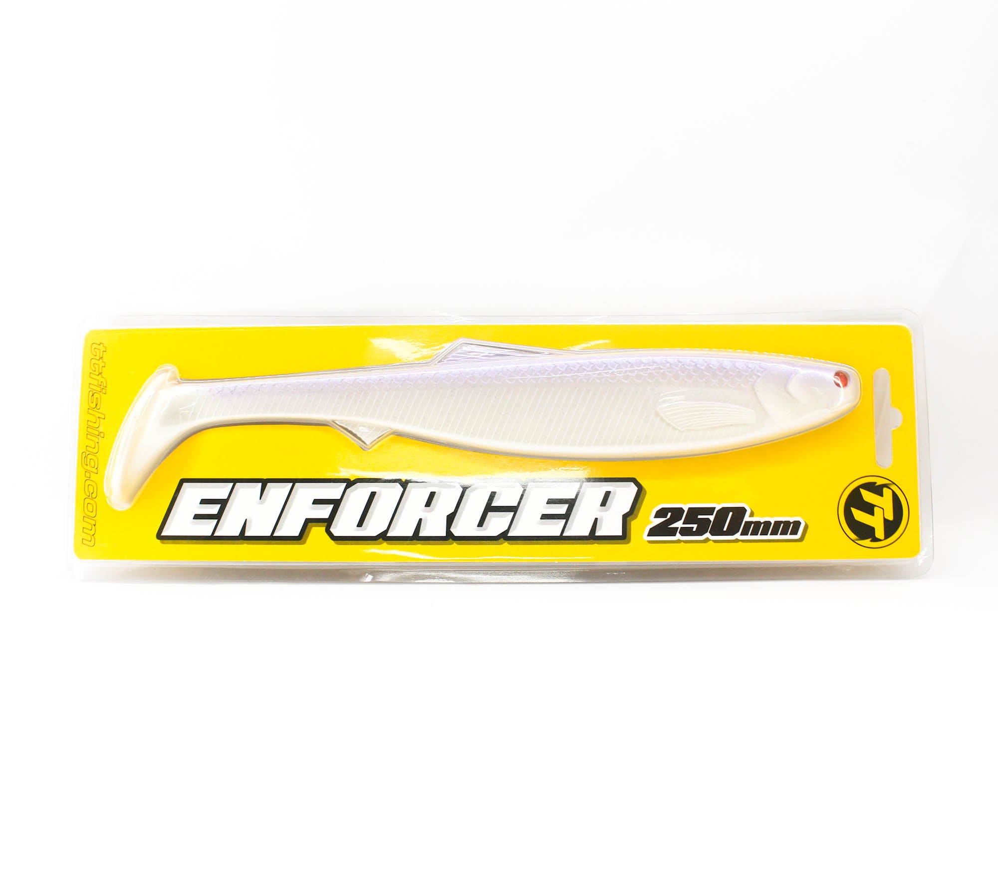 Tackle Tactics TT Soft Lure Enforcer Swimbait 250mm Albino (2731)