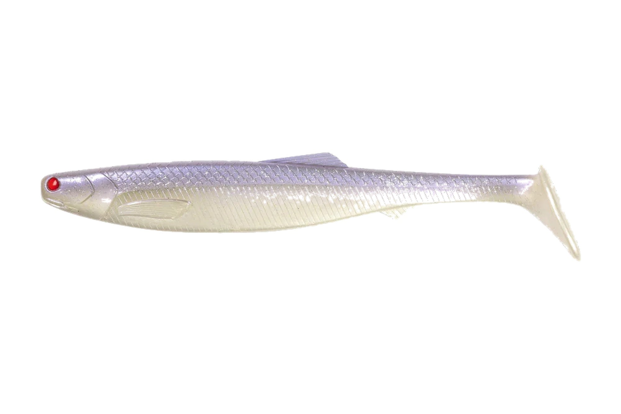 Tackle Tactics TT Soft Lure Enforcer Swimbait 250mm Albino (2731)