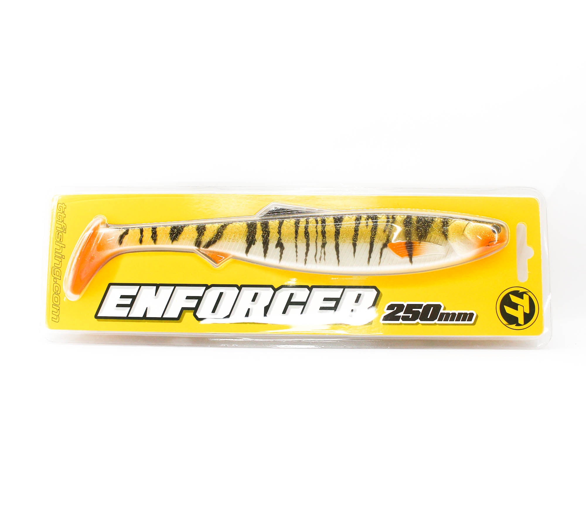 Tackle Tactics TT Soft Lure Enforcer Swimbait 250mm Gold Tiger (2755)