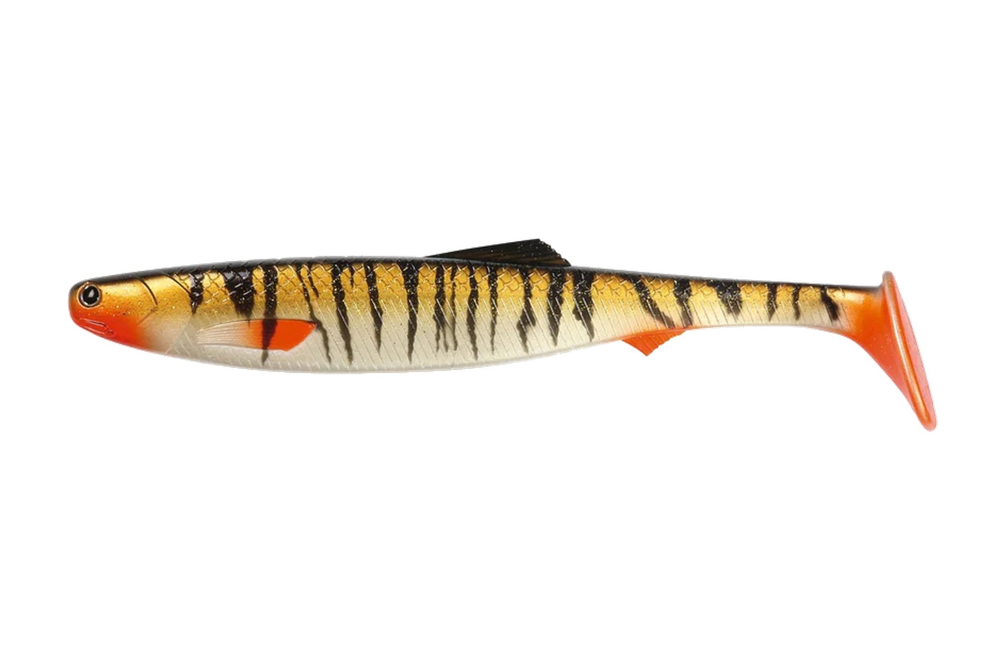 Tackle Tactics TT Soft Lure Enforcer Swimbait 250mm Gold Tiger (2755)
