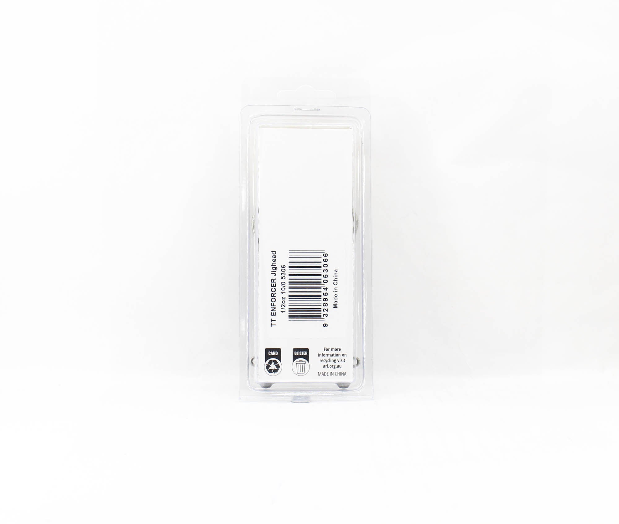 Tackle Tactics TT Enforcer Jig Head 1/2 oz 10/0 2/pack (3066)