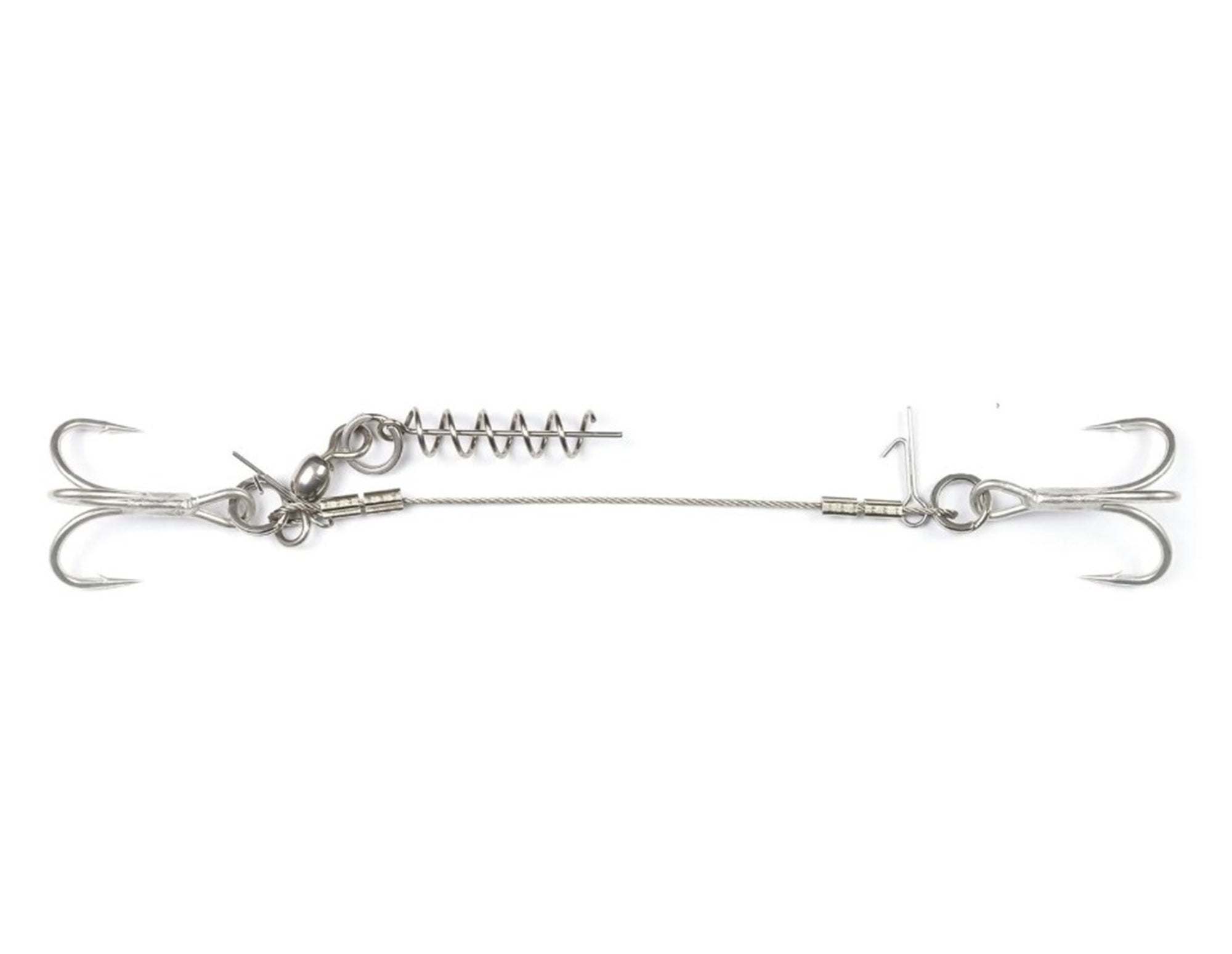 Tackle Tactics TT Enforcer Wire Hardness Size 1 2/pack (3509)