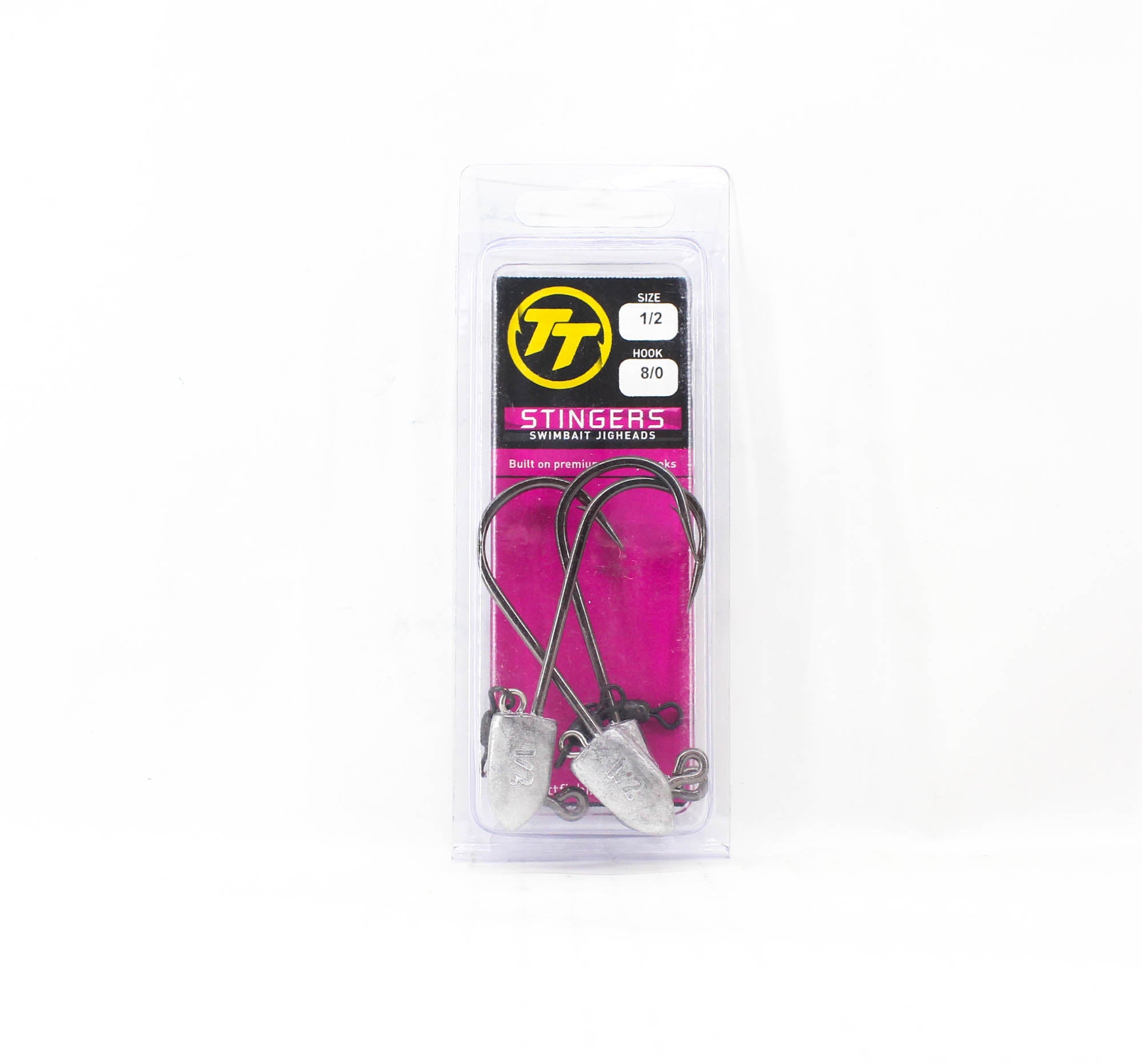 Tackle Tactics TT Stingers Jig Head 1/2 oz 8/0 3/pack (2249)