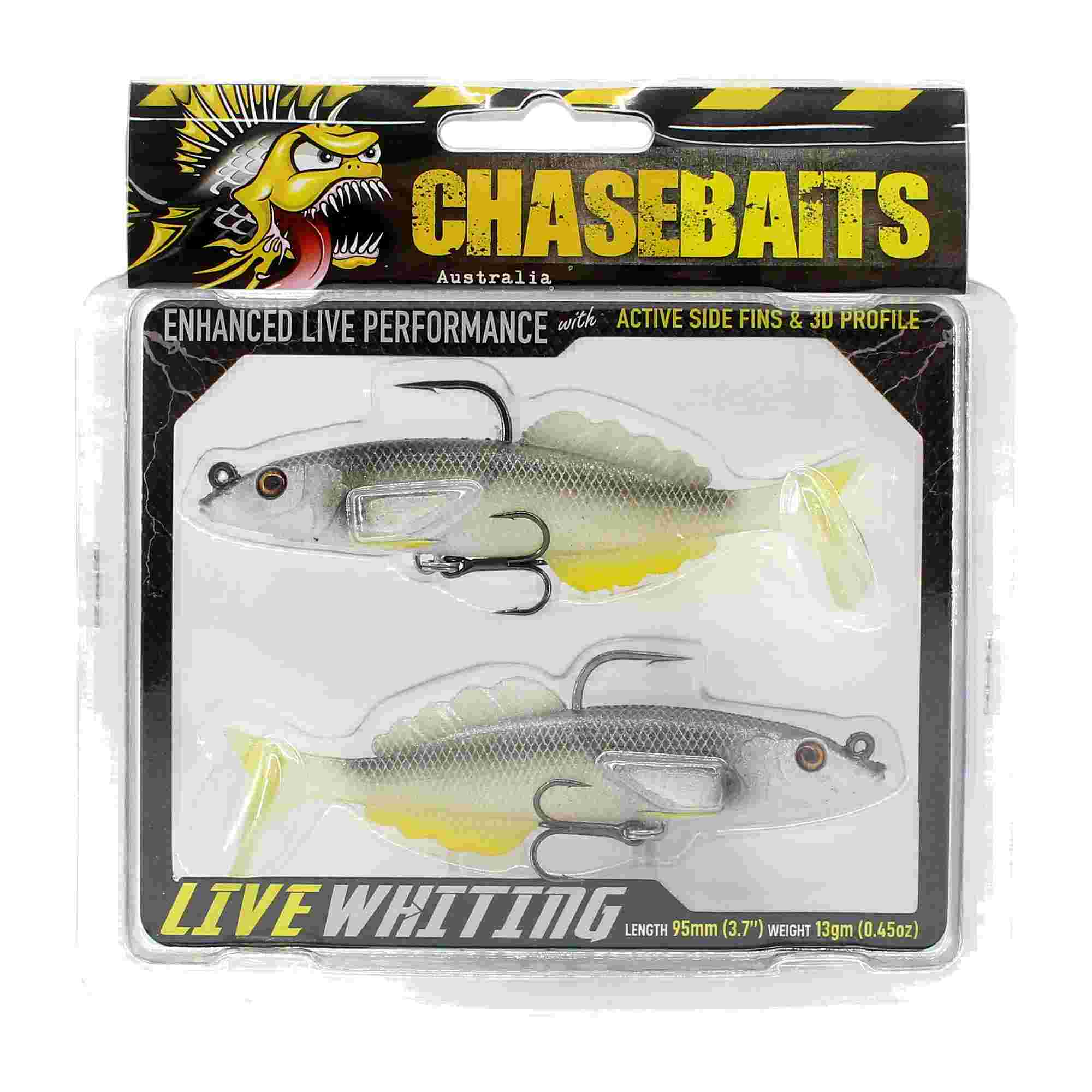 Chasebaits Live Whiting 95mm 13 grams Sinking Lure 02 (3867)