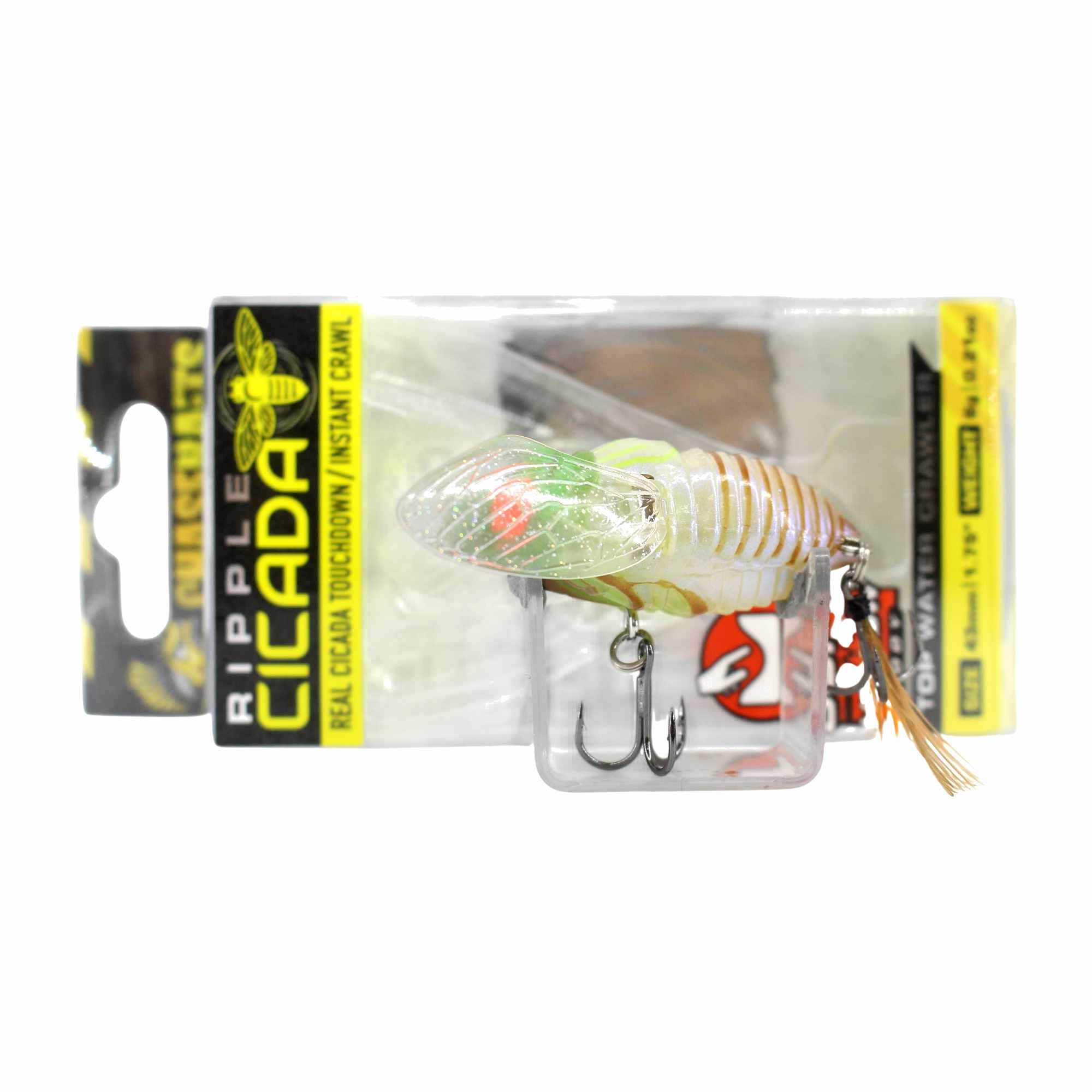 Chasebaits Ripple Cicada 43 mm Floating Lure 02 (4734)