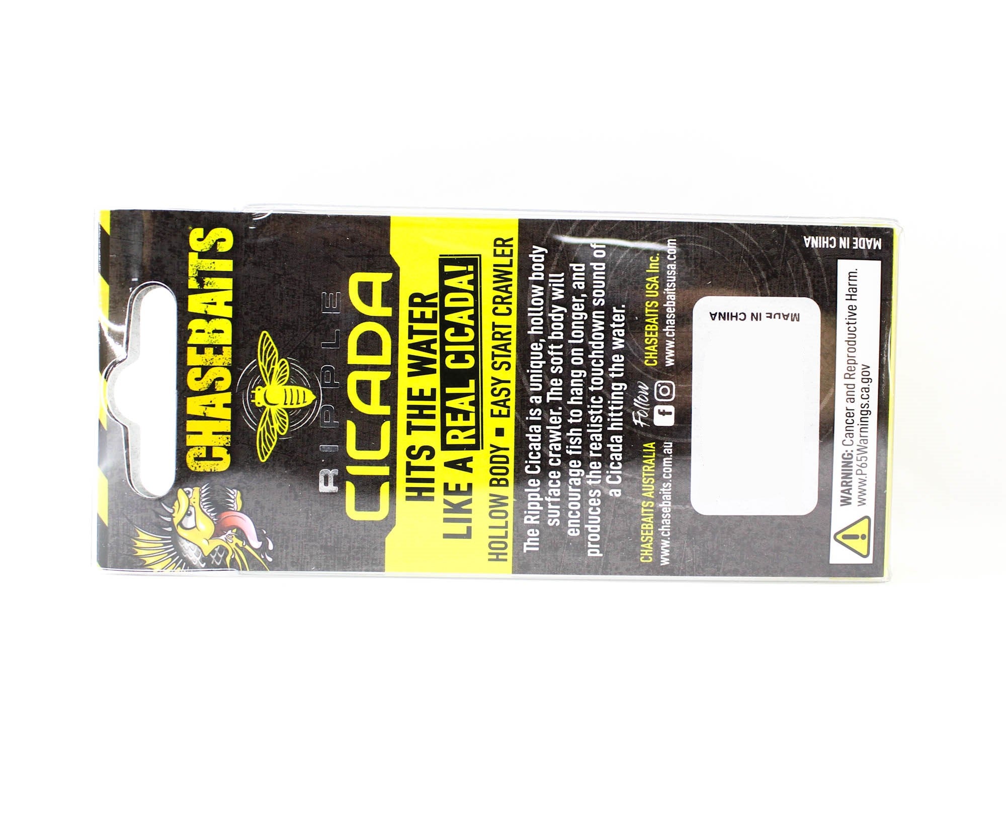 Chasebaits Ripple Cicada 43 mm Floating Lure 05 (4765)