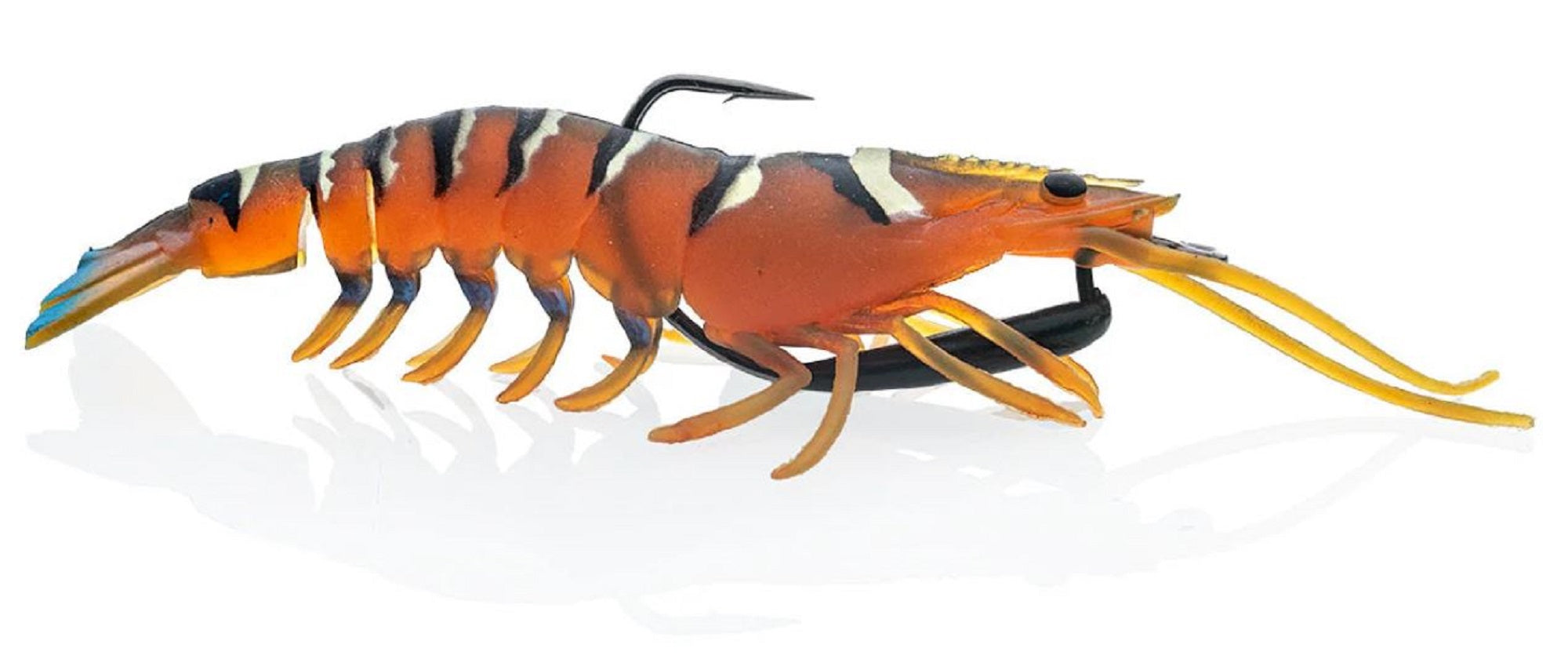 Chasebaits Flick Prawn 125 mm 8 grams Sinking Lure 04 (4819)