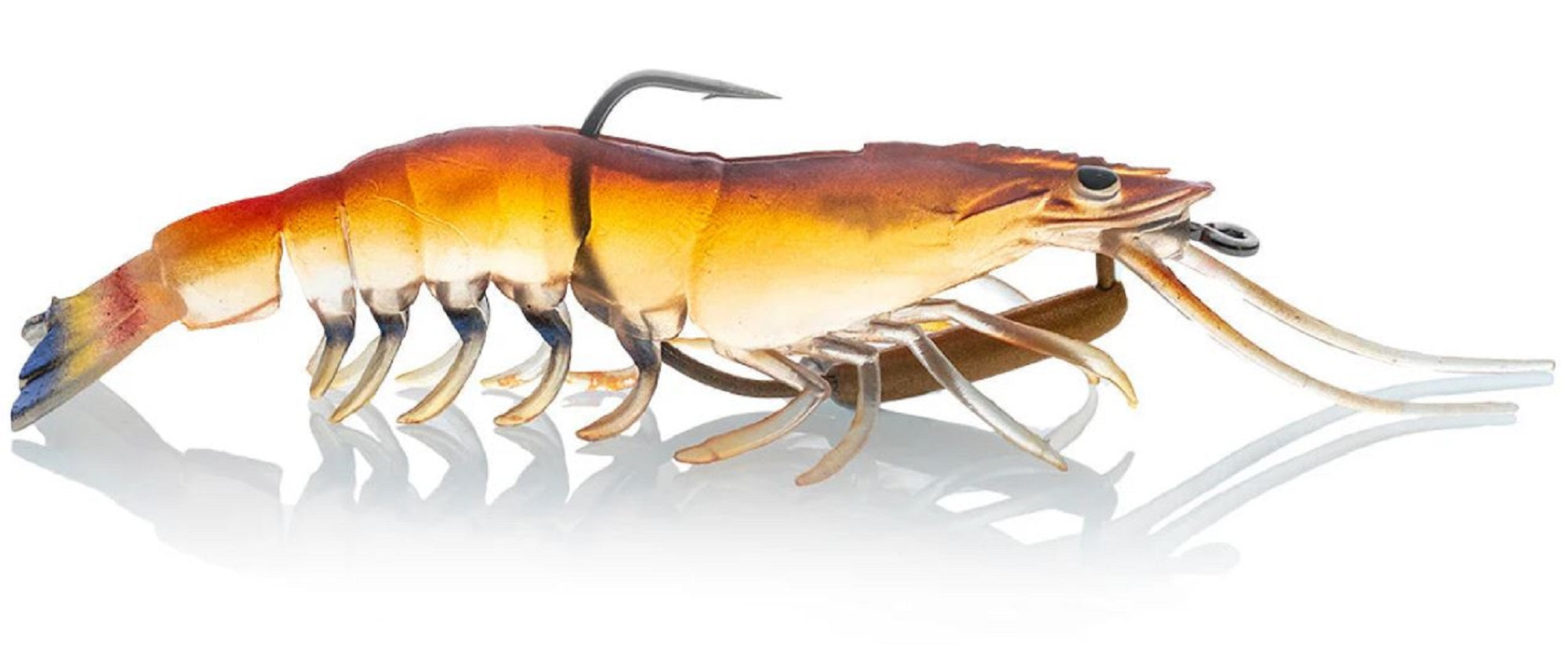 Chasebaits Flick Prawn 125 mm 8 grams Sinking Lure 05 (4826)